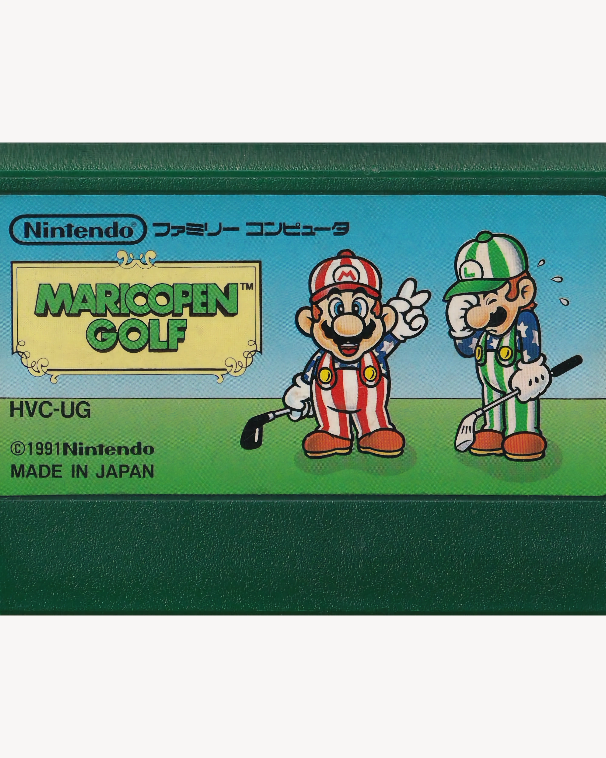 MARIO Open Golf - Nintendo® Famicom Cartridge Games Nintendo