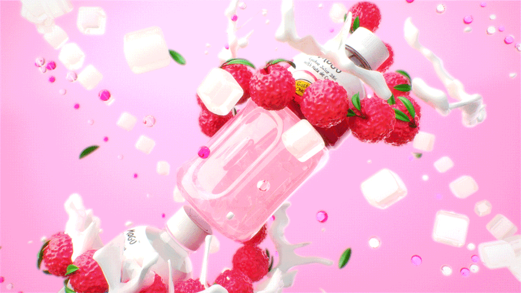 Mogu Mogu - Pink Guava 320ml