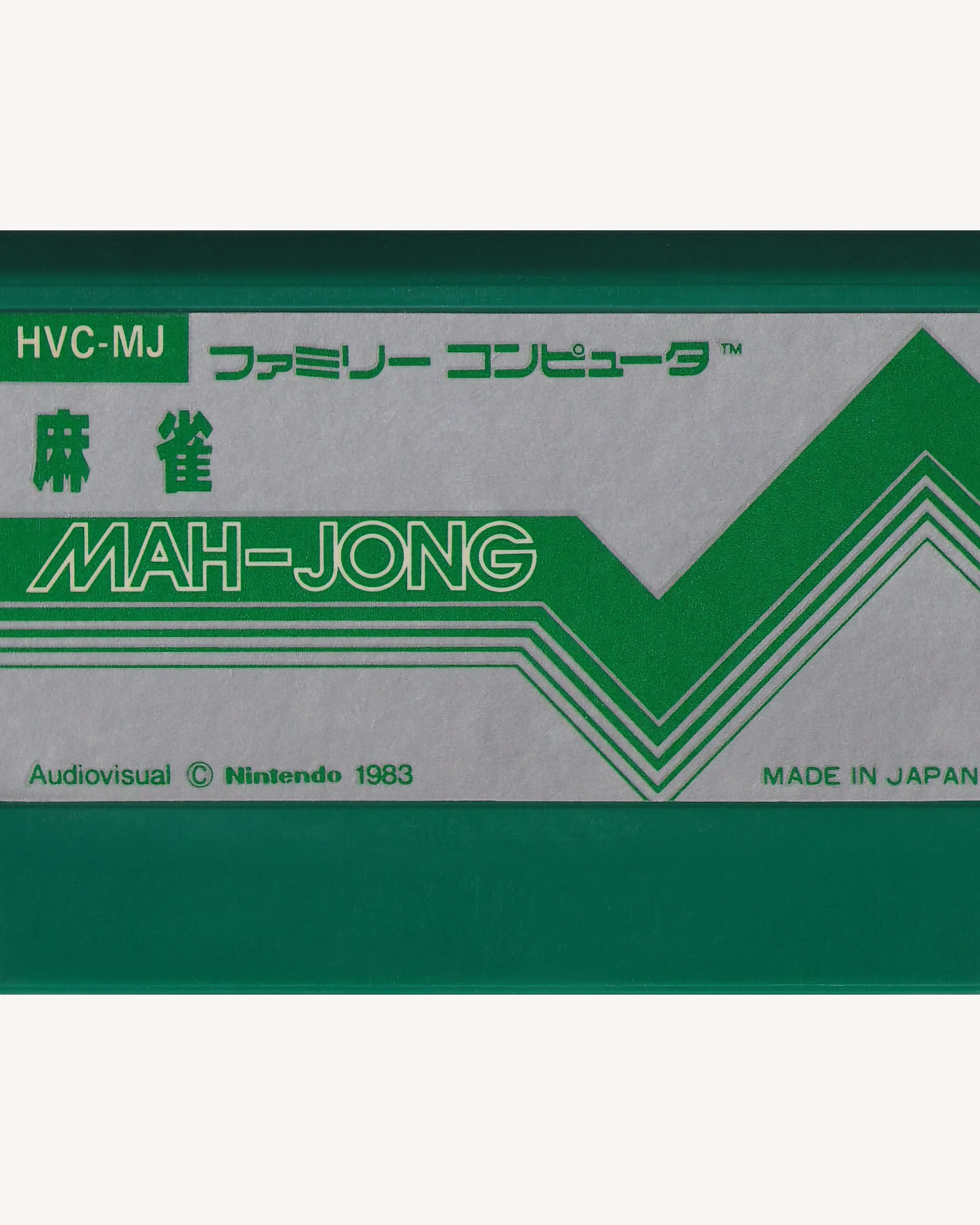 Mah-Jong - Nintendo® Famicom Cartridge Games Nintendo