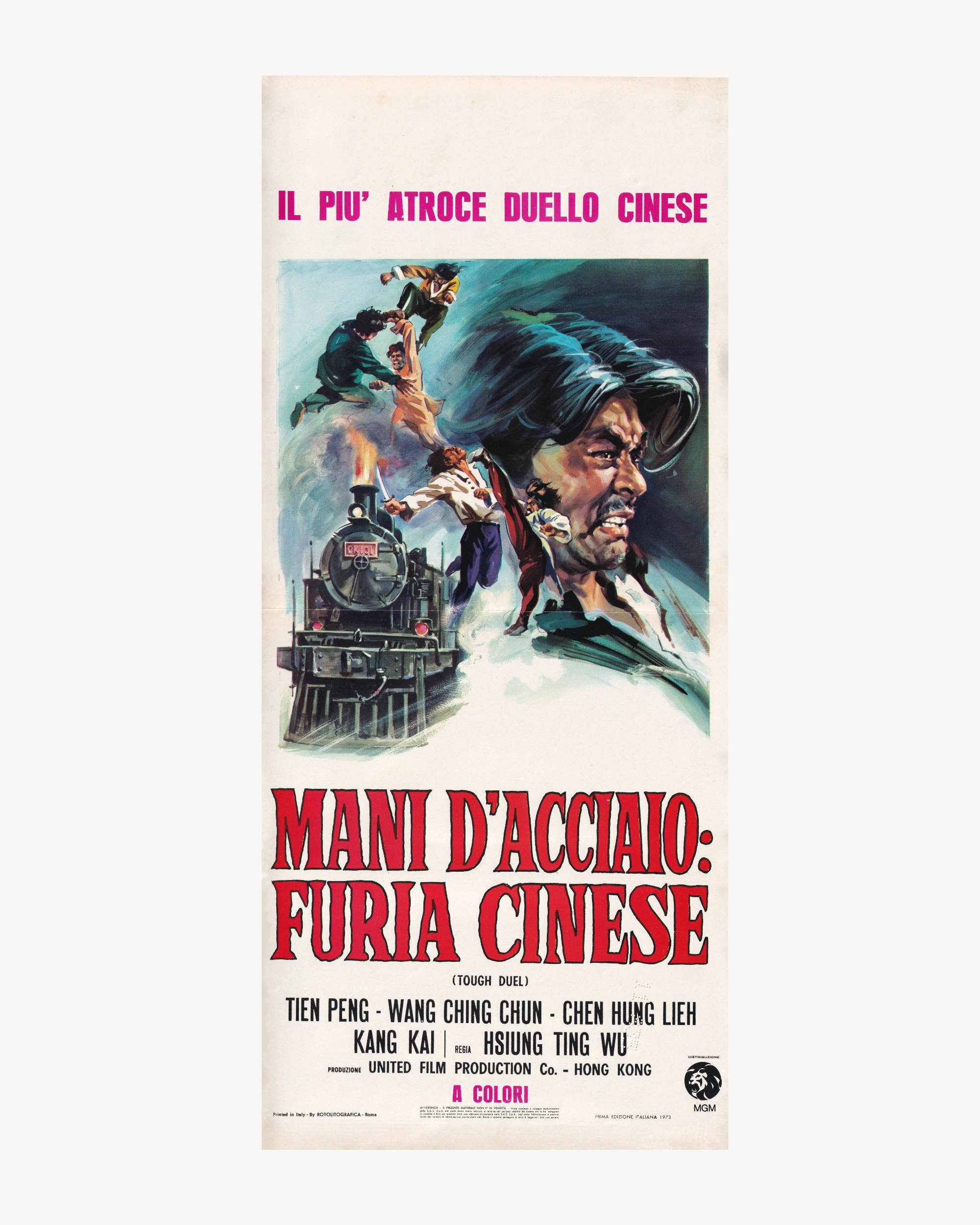 Mani d’Acciaio: Furia Cinese