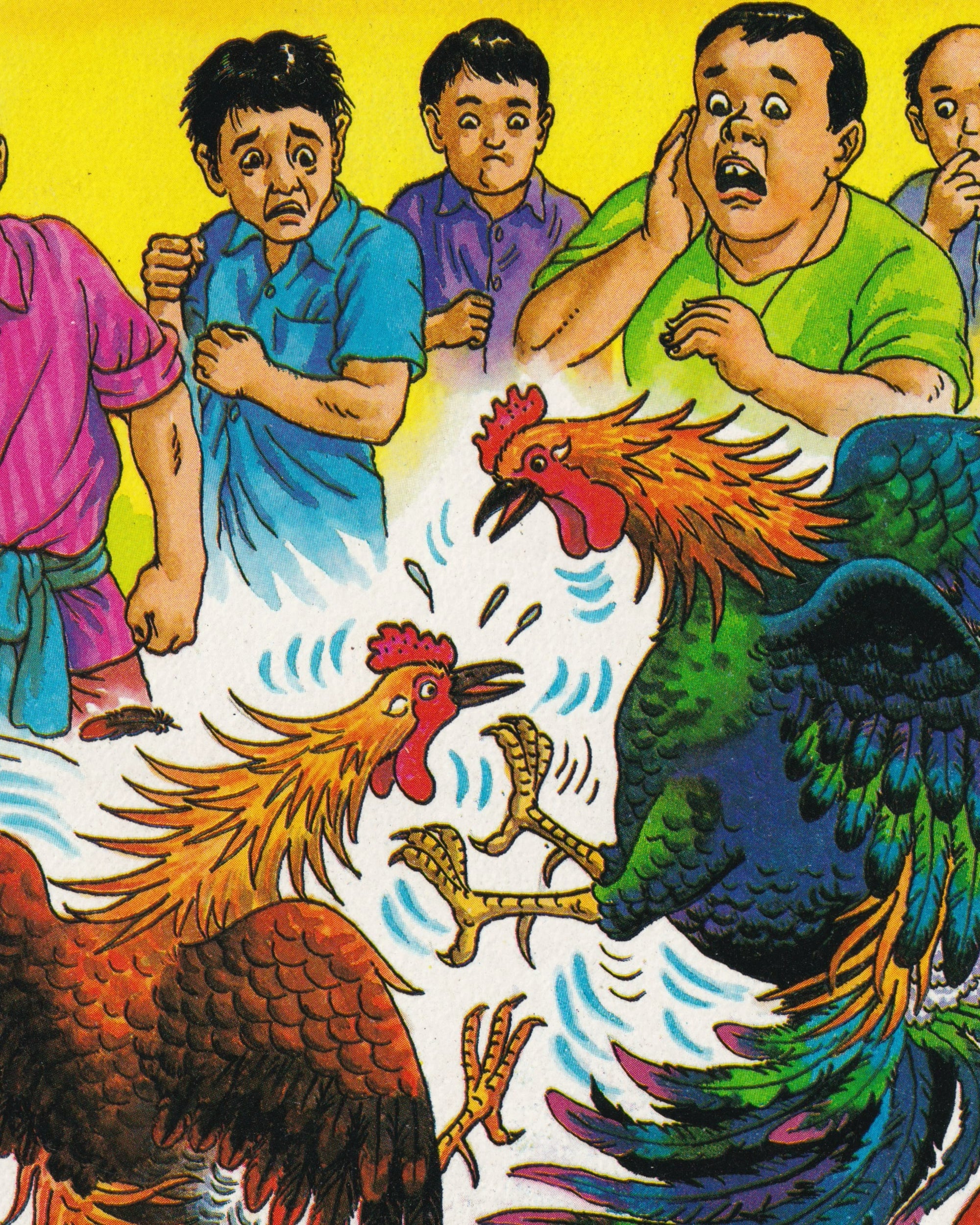 Manual for breeding and caring for Fighting Cocks - Thai Thai Books Props!