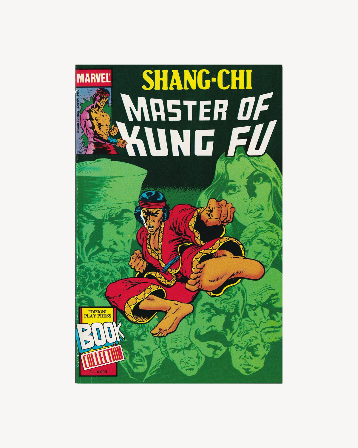Master of Kung Fu - Shang-Chi