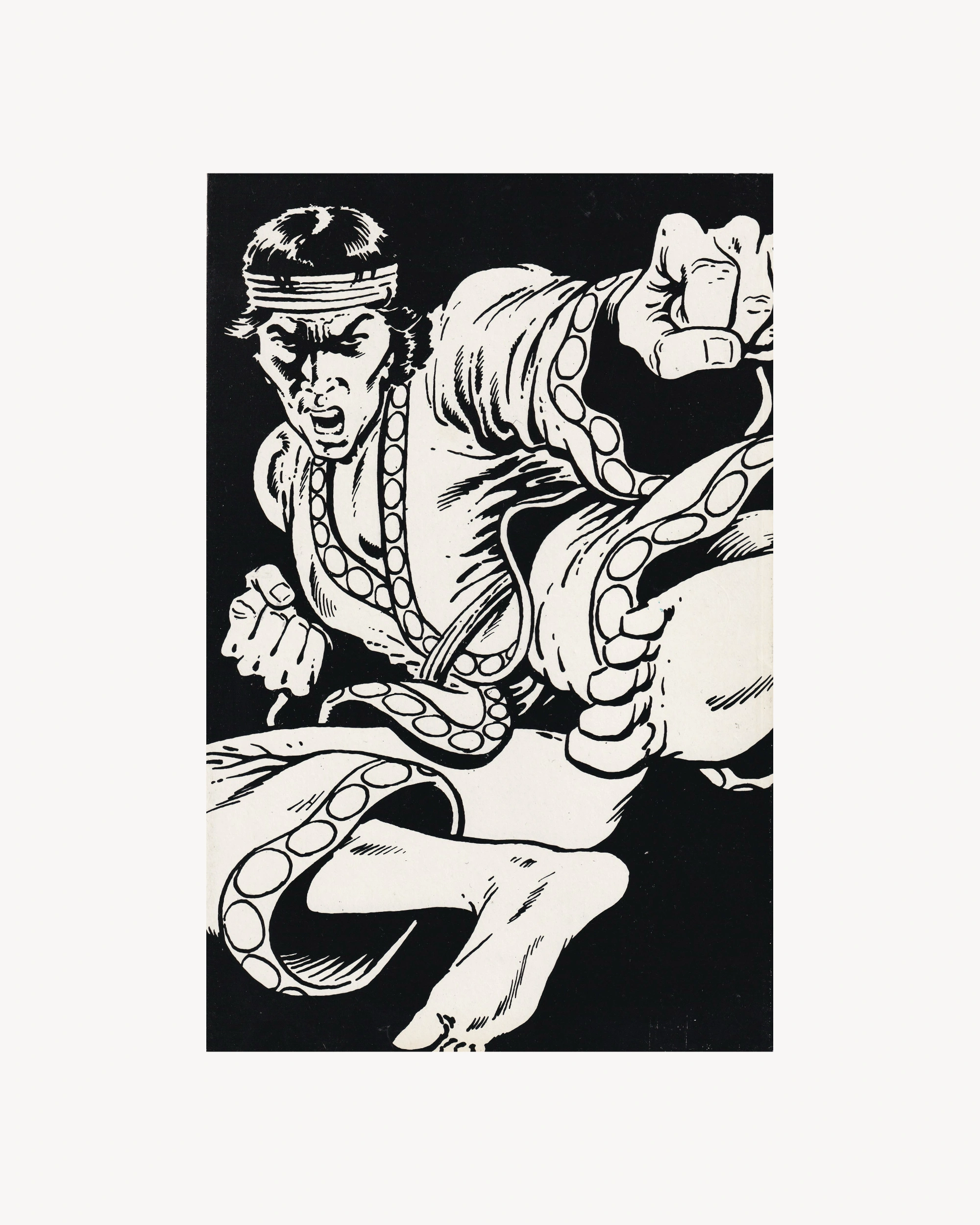 Master of Kung Fu - Shang-Chi Comics Play Press