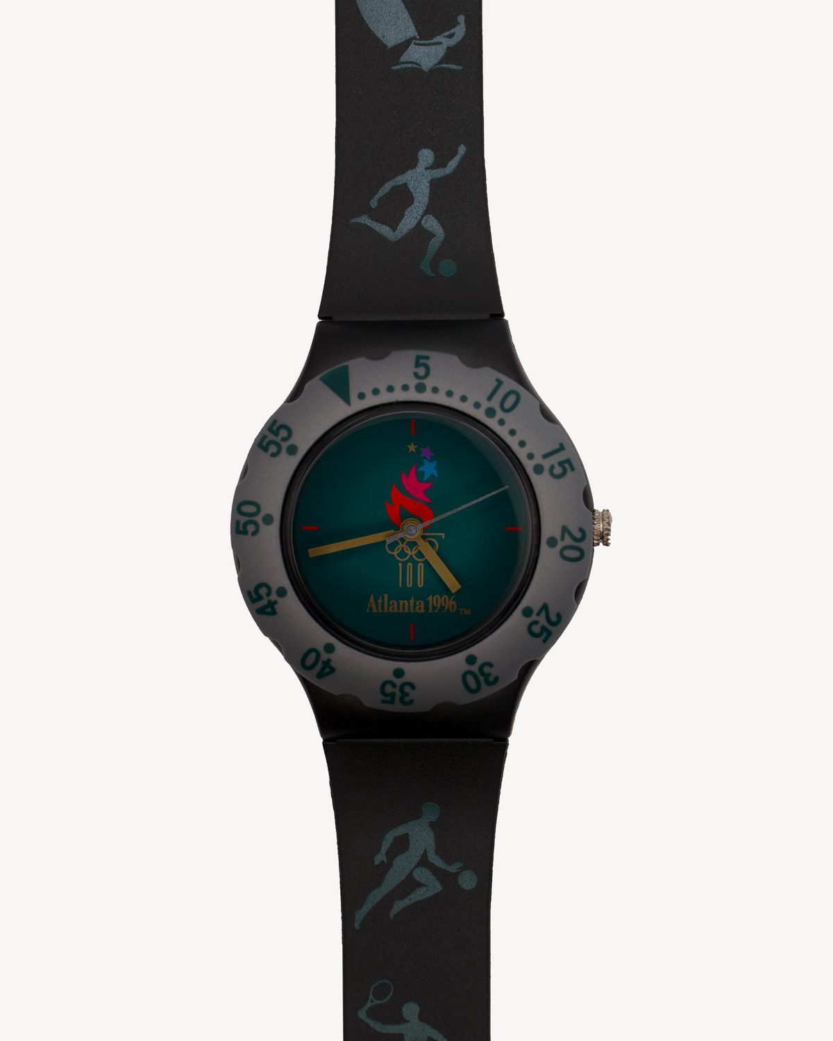 McDonald's “Atlanta 1996 Centennial Olympic Games” Black Watch Watches McDonald's