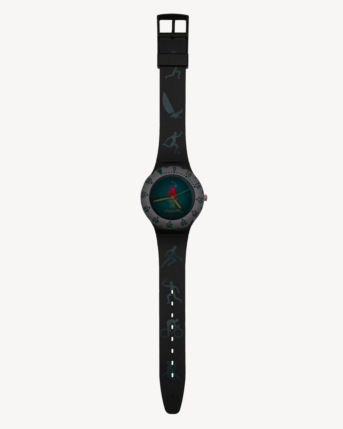 McDonald's “Atlanta 1996 Centennial Olympic Games” Black Watch Watches McDonald's
