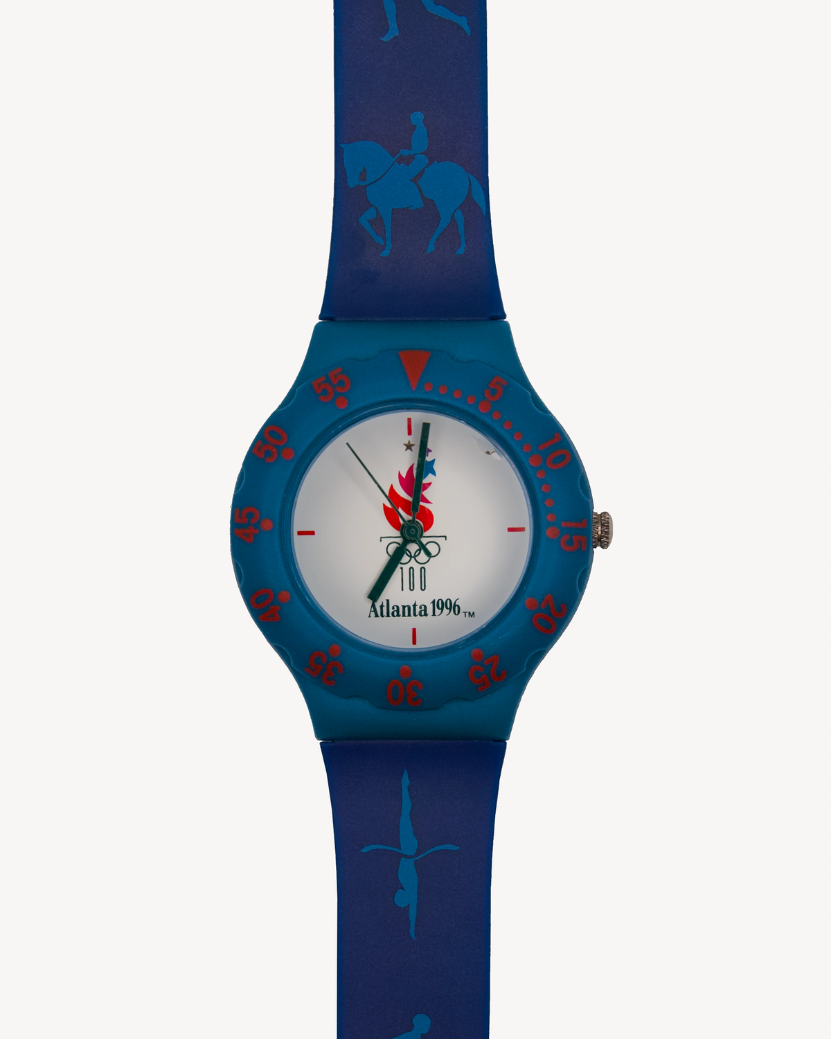 McDonald's “Atlanta 1996 Centennial Olympic Games” Blue Watch Watches McDonald's