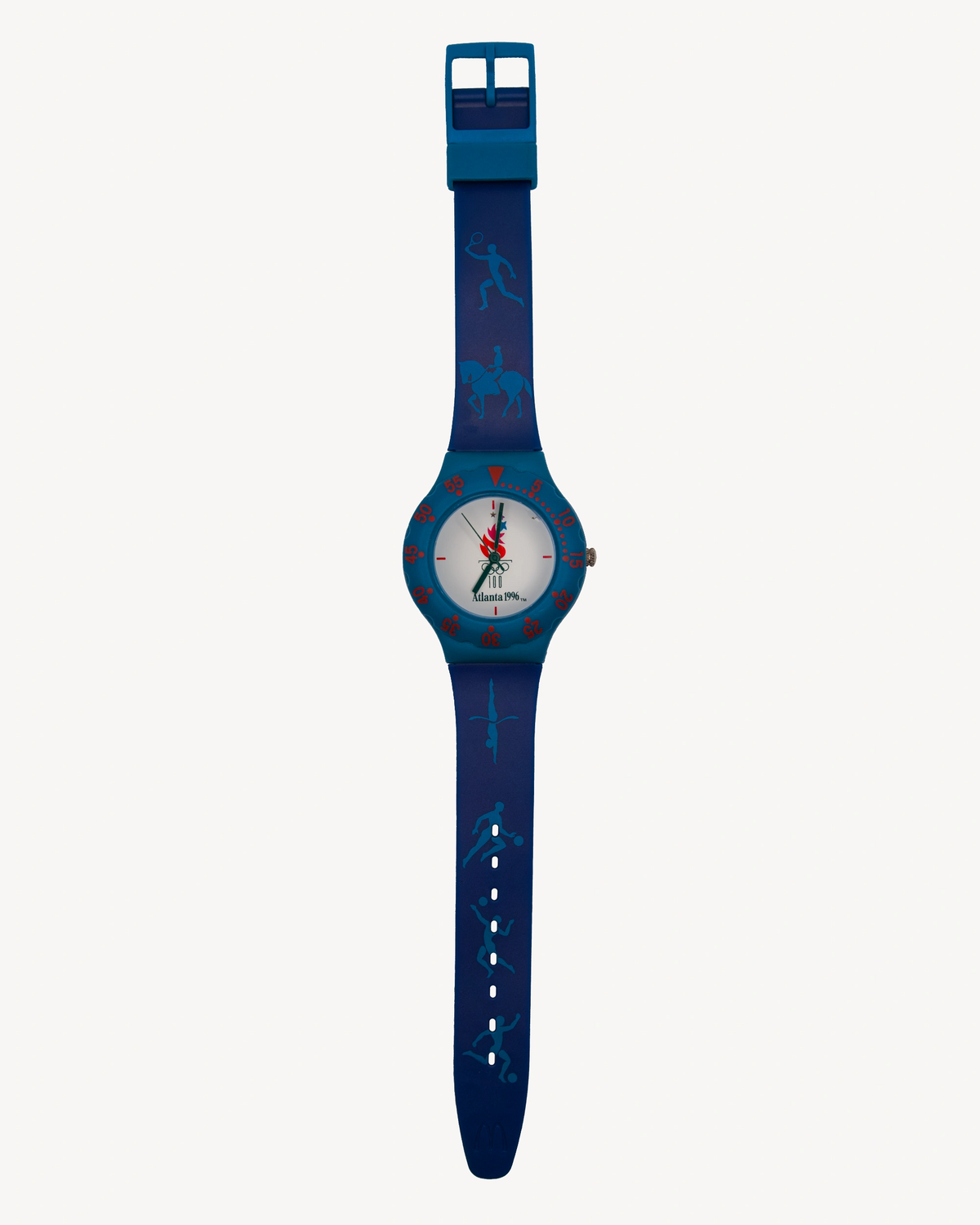 McDonald's “Atlanta 1996 Centennial Olympic Games” Blue Watch Watches McDonald's