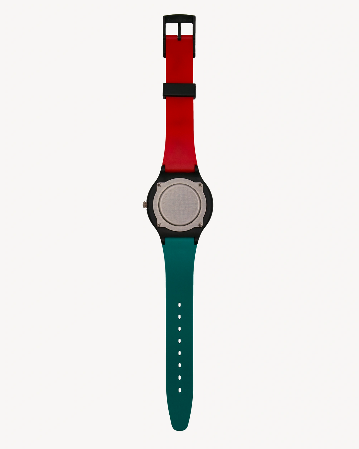 McDonald's “Atlanta 1996 Centennial Olympic Games” Red/Teal Watch Watches McDonald's