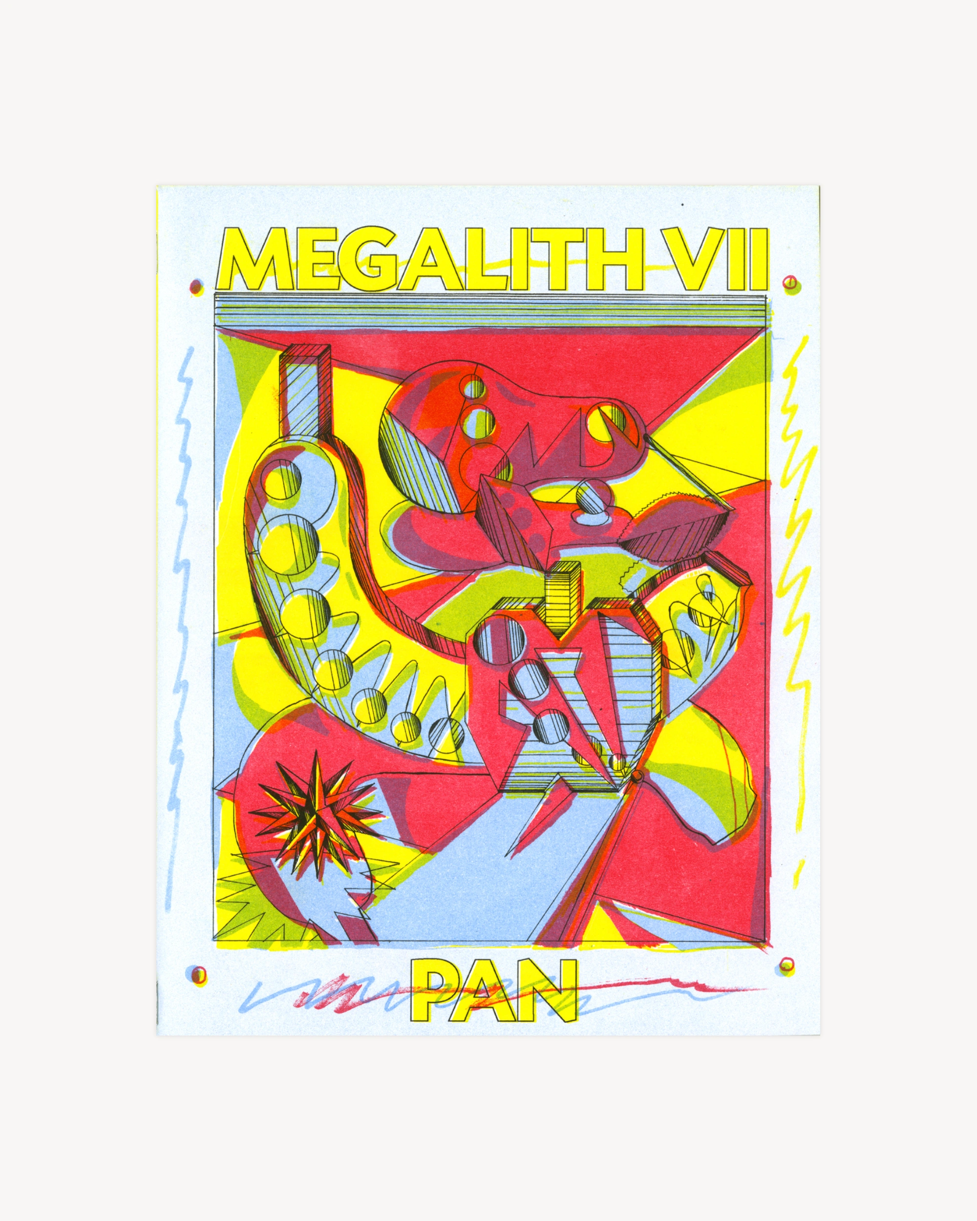 Megalith VII - Panayiotis Terzis, Mega Press Art Books Mega Press