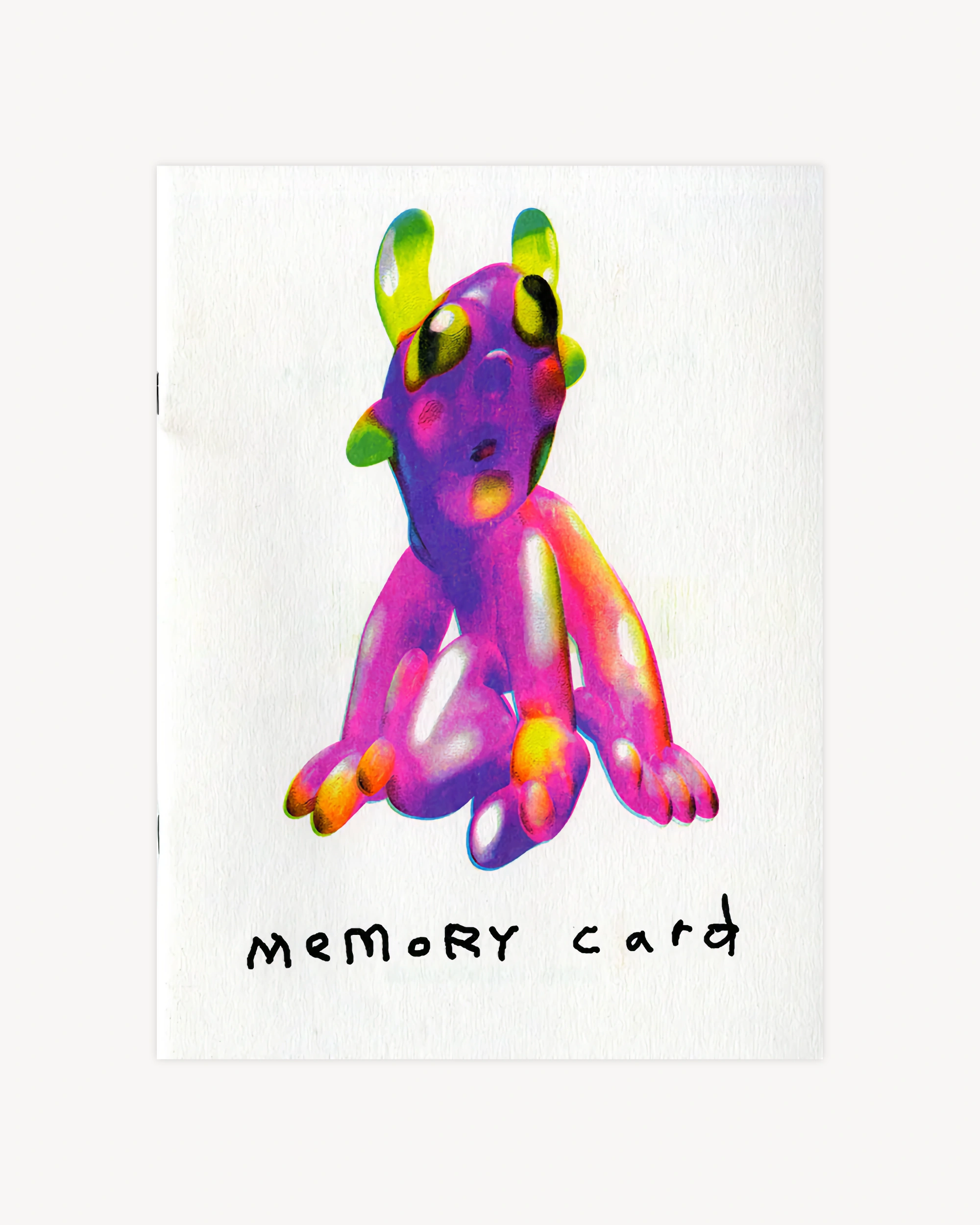 Memory Card - Sam Bailey Art Books Bronze Age