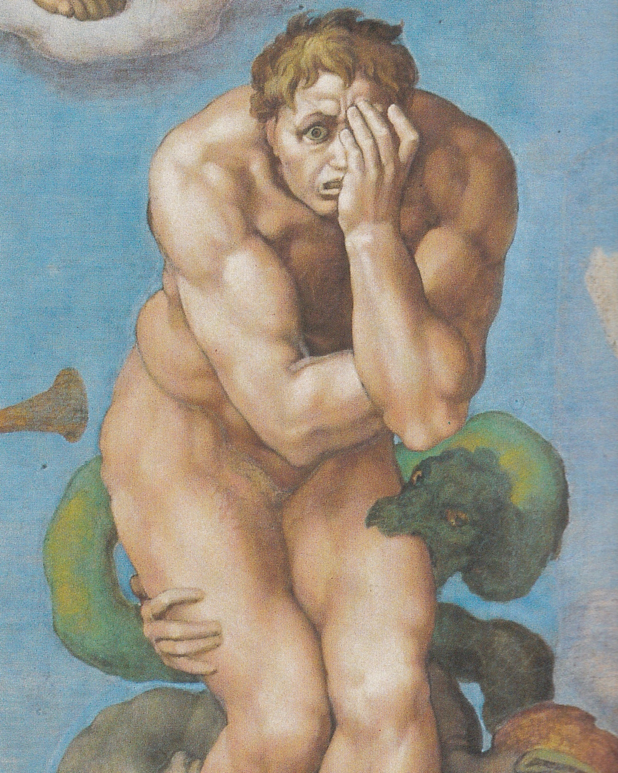"Michelangelo and Raffaello" Edizioni Musei Vaticani - Jpn Old Books Edizioni Musei Vaticani