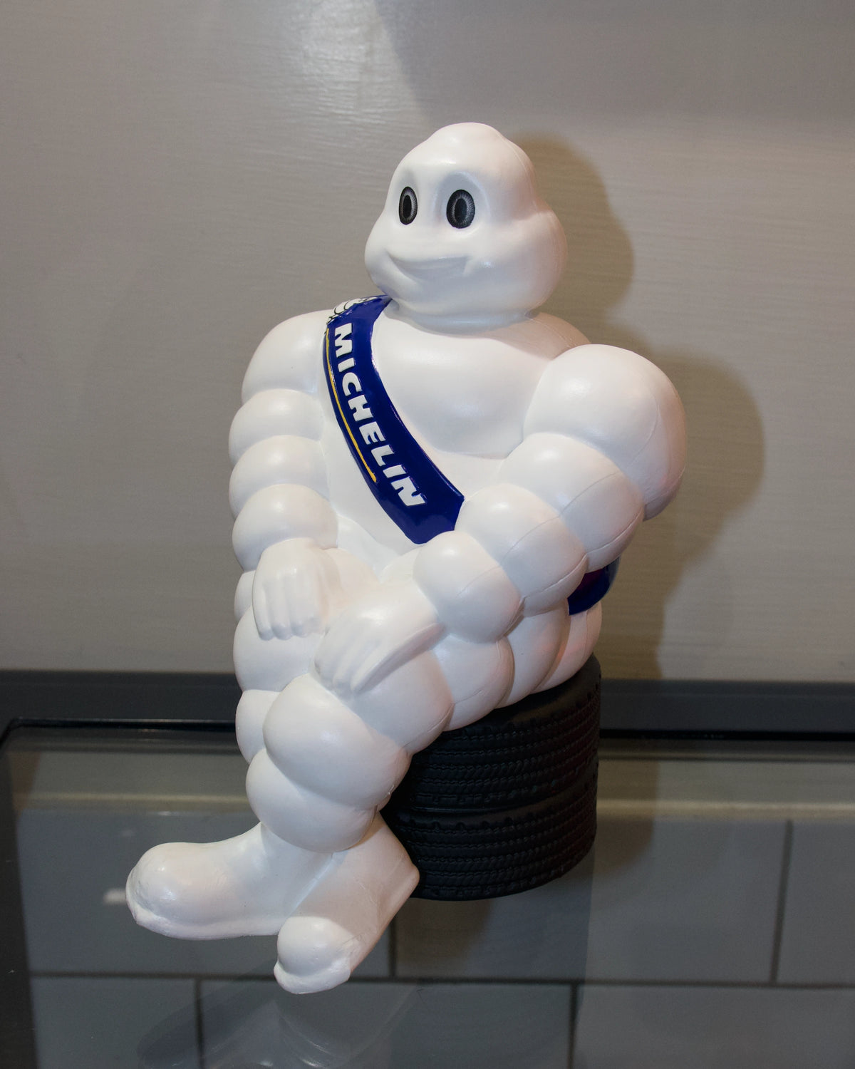 Michelin Man Mascot figure 2015 Toys Michelin