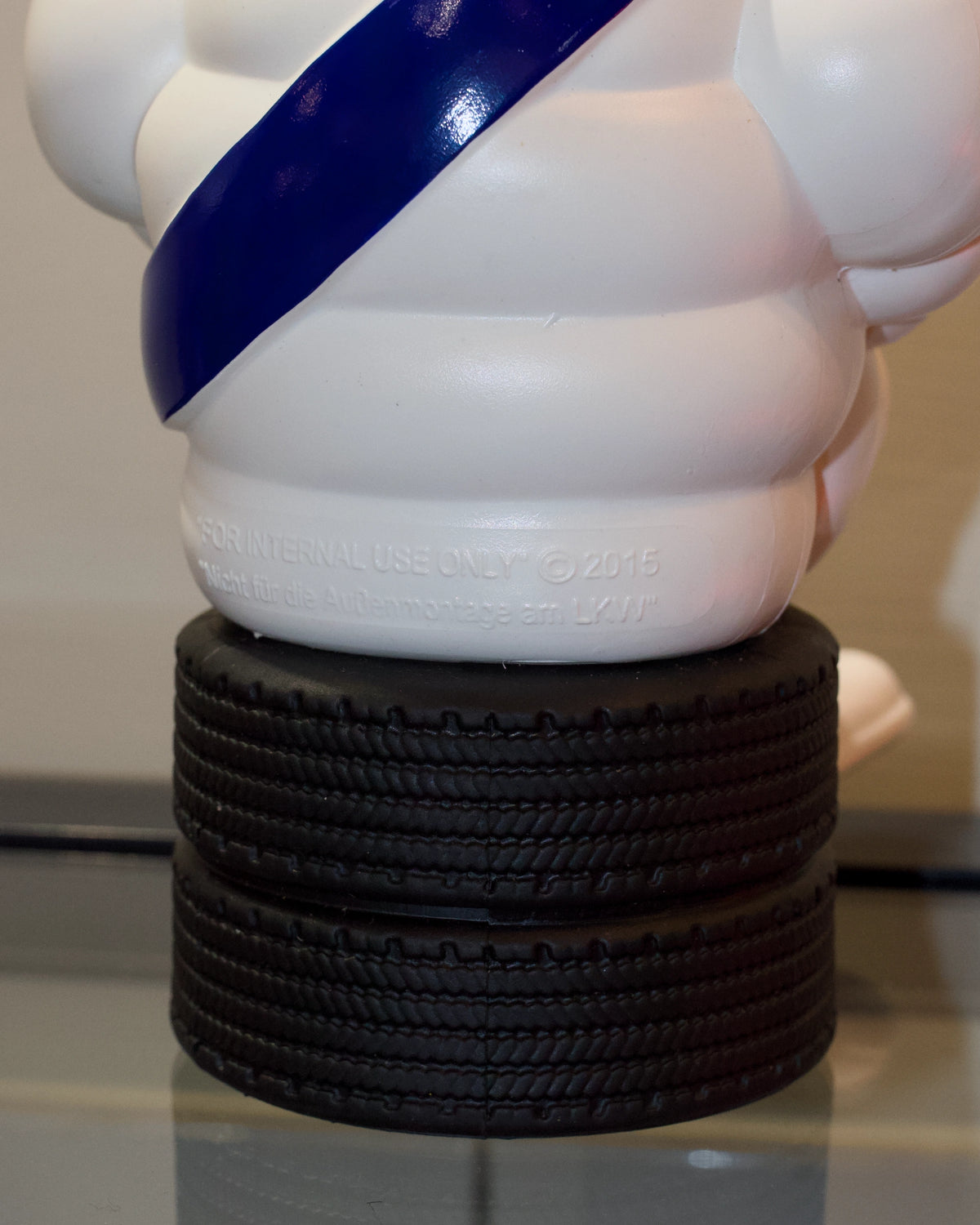 Michelin Man Mascot figure 2015 Toys Michelin