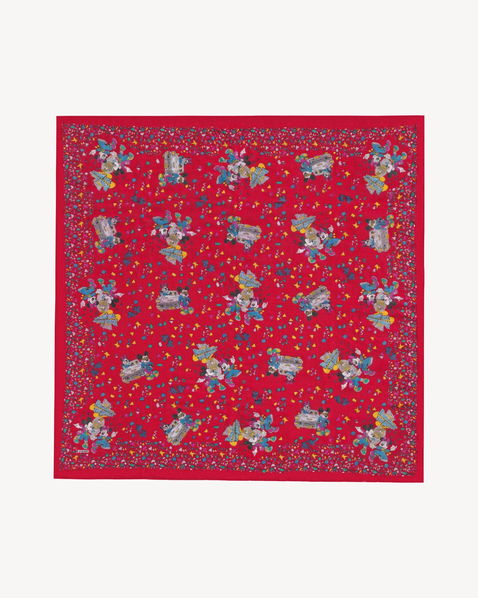 Mickey's Rock around the Mouse Foulard