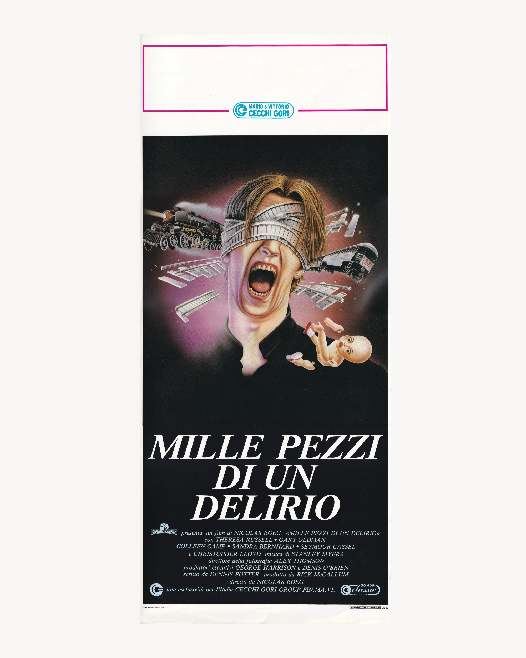 Mille Pezzi di un Delirio Cinema Posters Props!