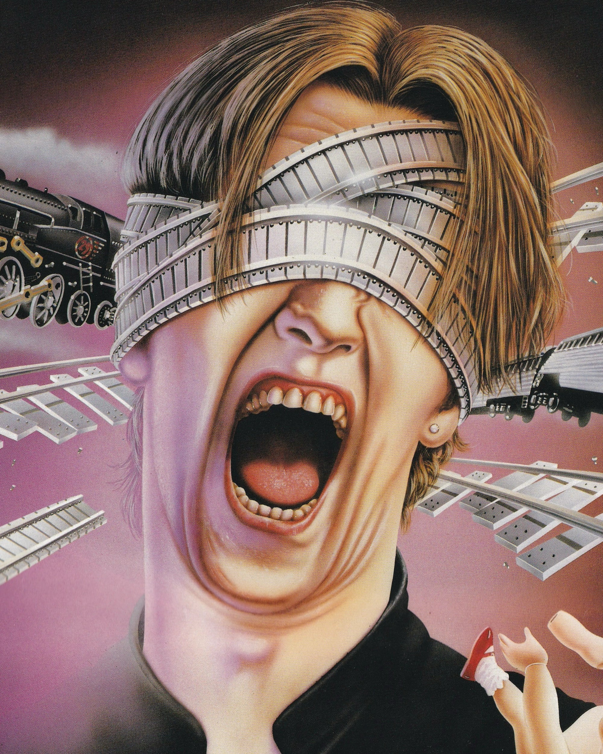 Mille Pezzi di un Delirio Cinema Posters Props!