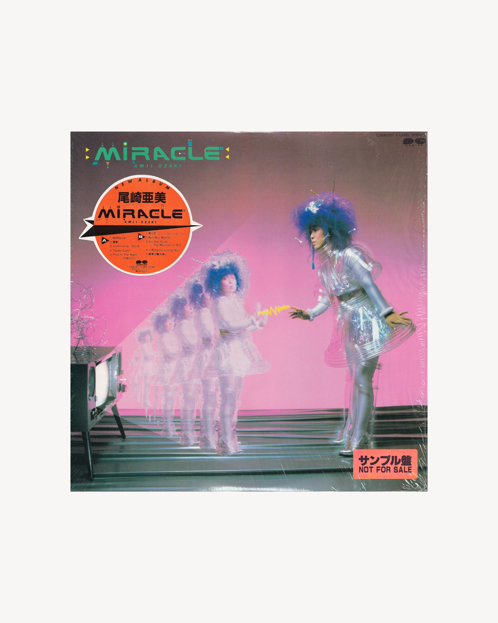 Miracle - Amii Ozaki 1983 (Jpn)