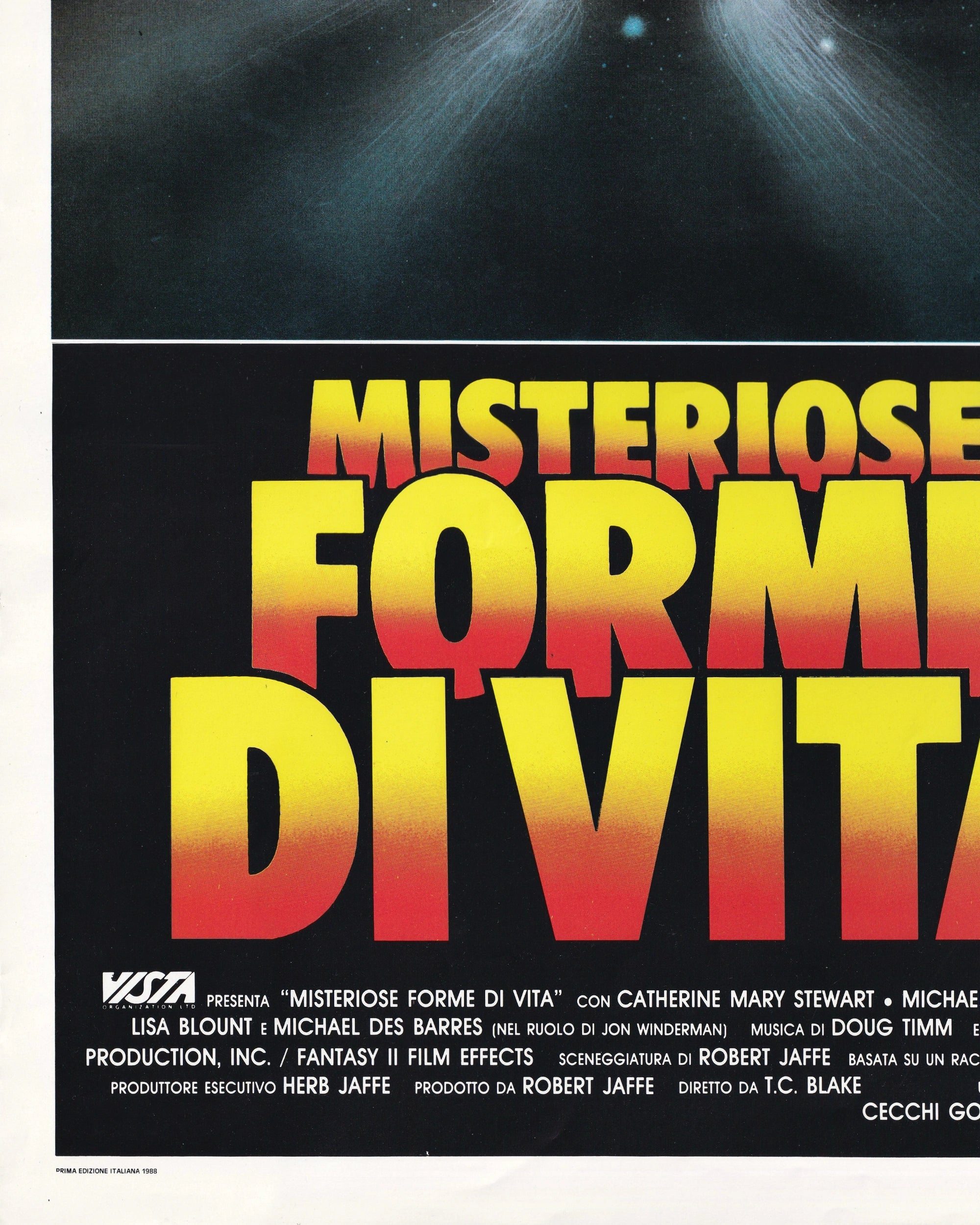 Misteriose forme di Vita