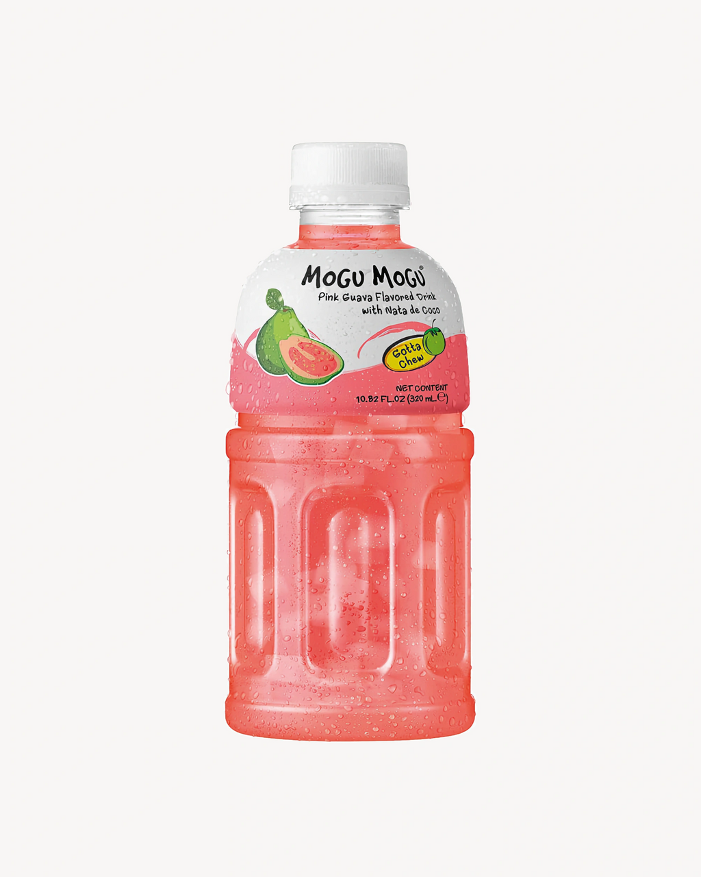 Mogu Mogu - Pink Guava 320ml