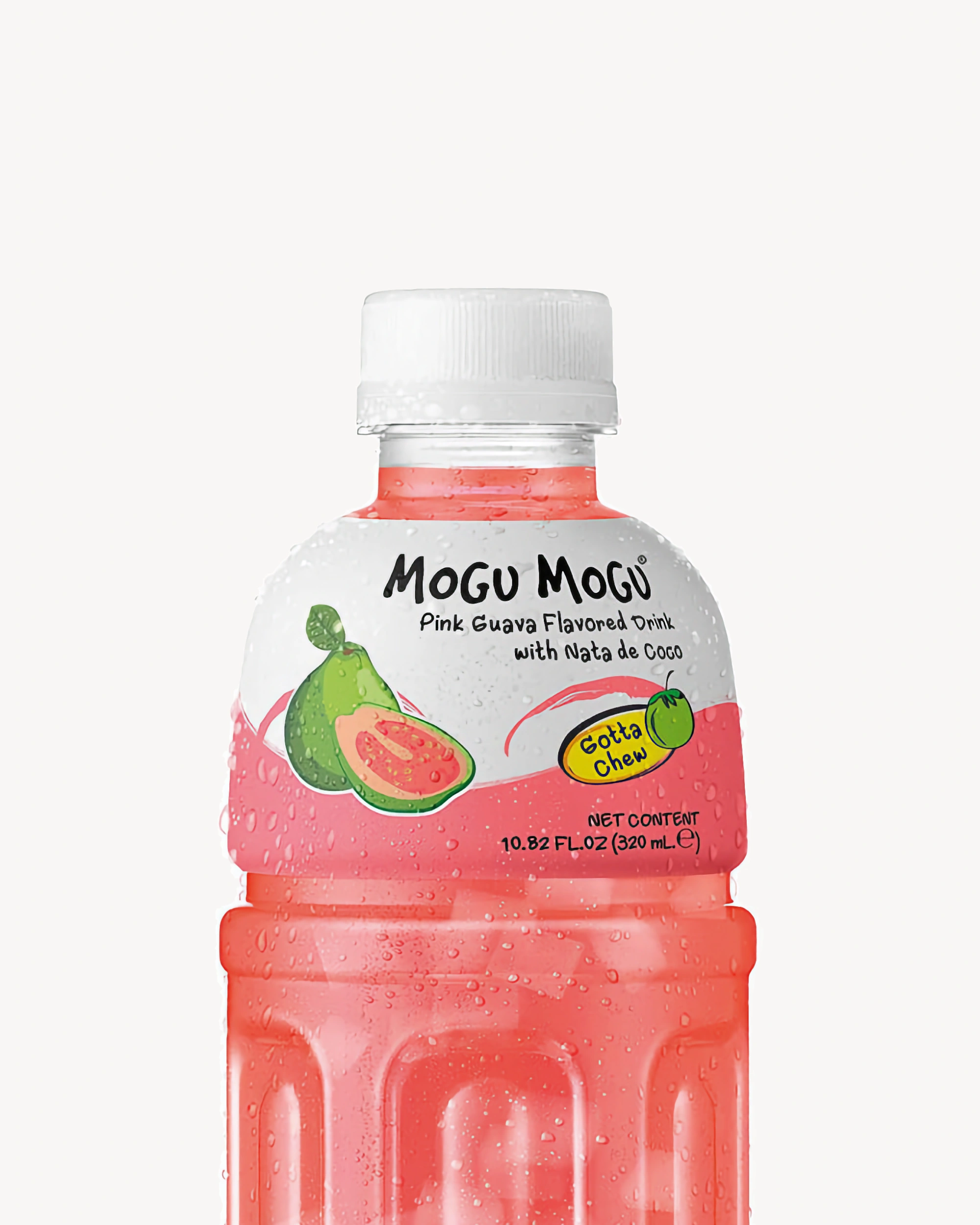 Mogu Mogu - Pink Guava 320ml Drinks Mogu Mogu