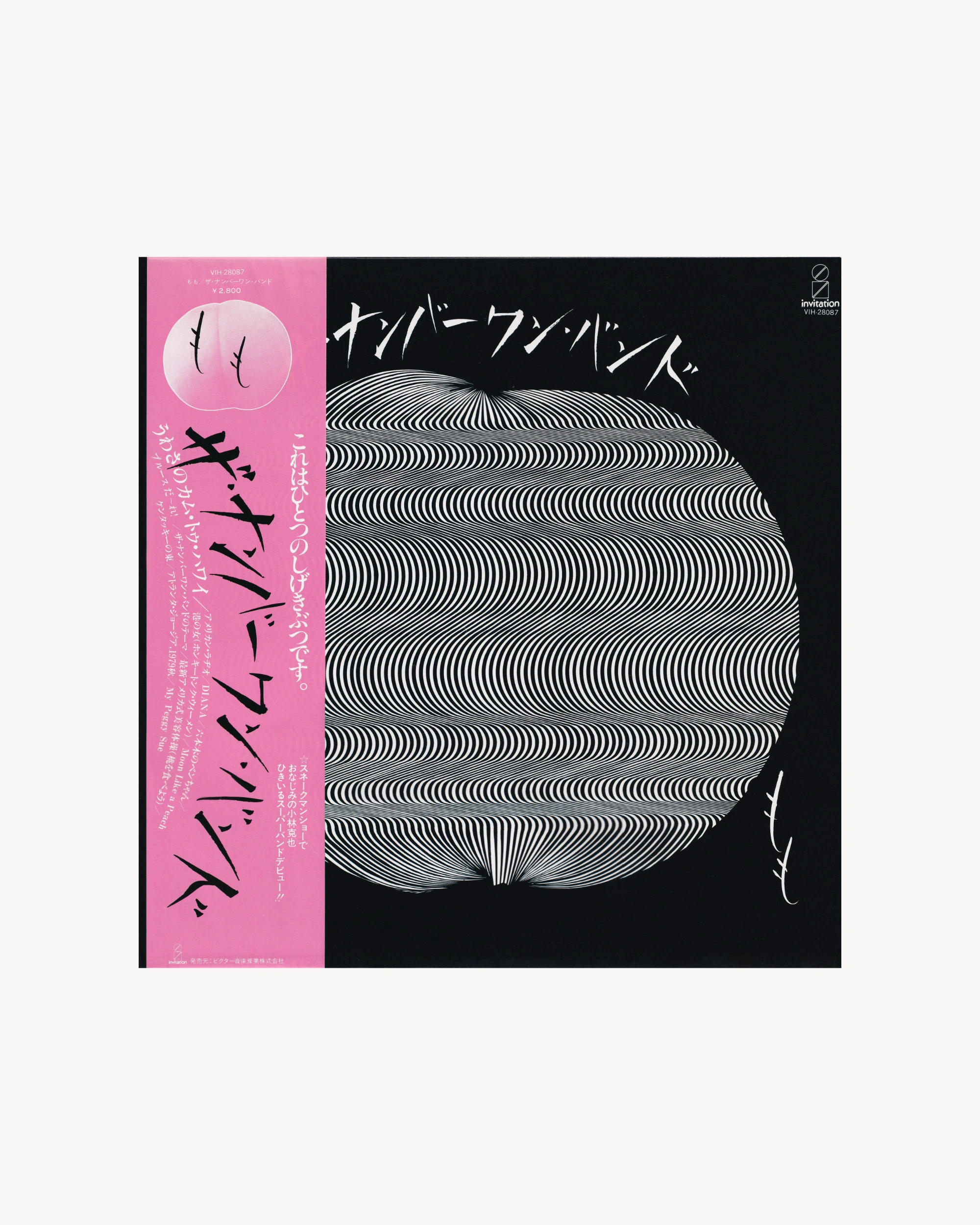 Momo - Katsuya Kobayashi & The Number One Band 1982 (Jpn)