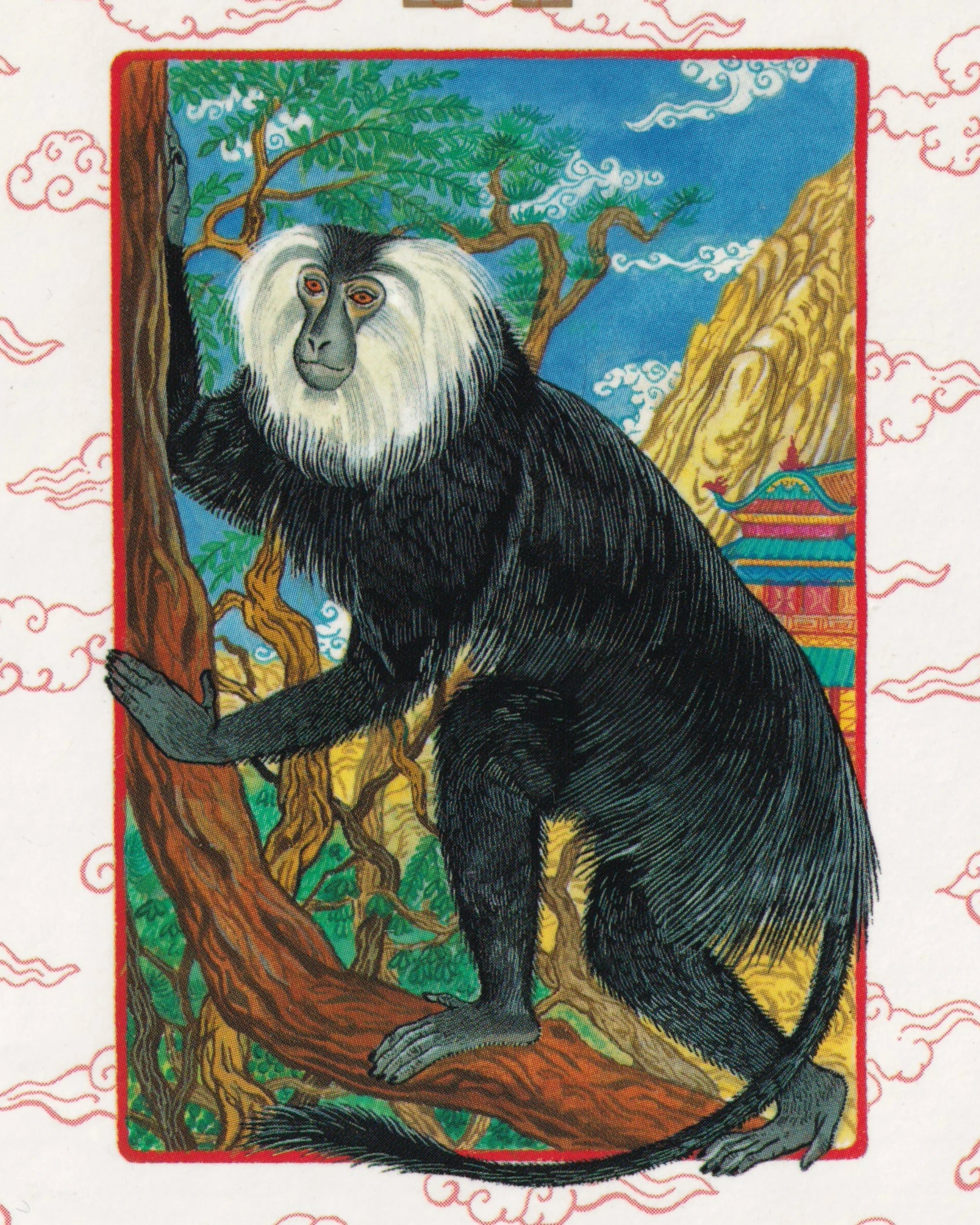 Monkey - Kwok Man-Ho Old Books Dorling Kindersley