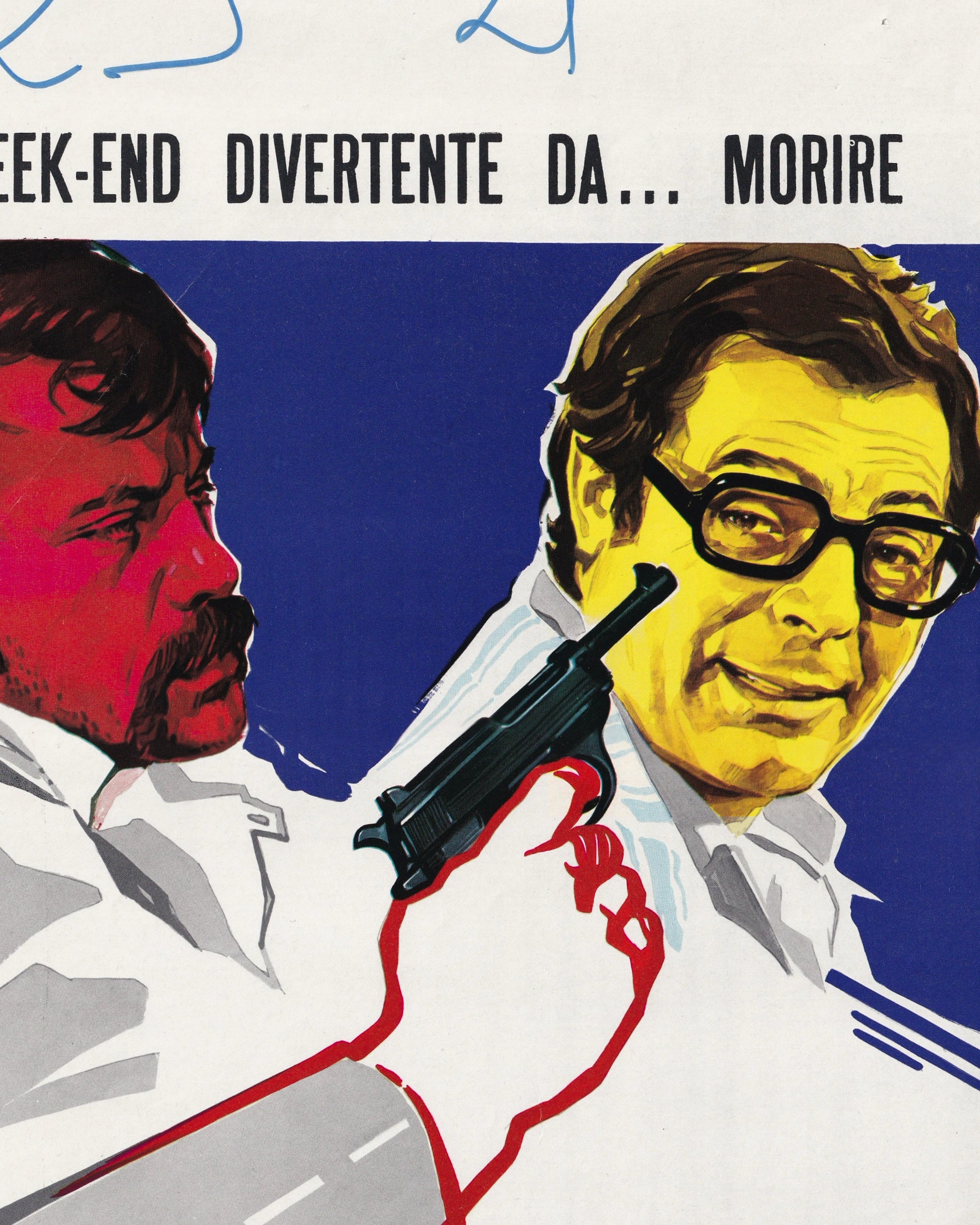 Mordi e Fuggi Cinema Posters Props!
