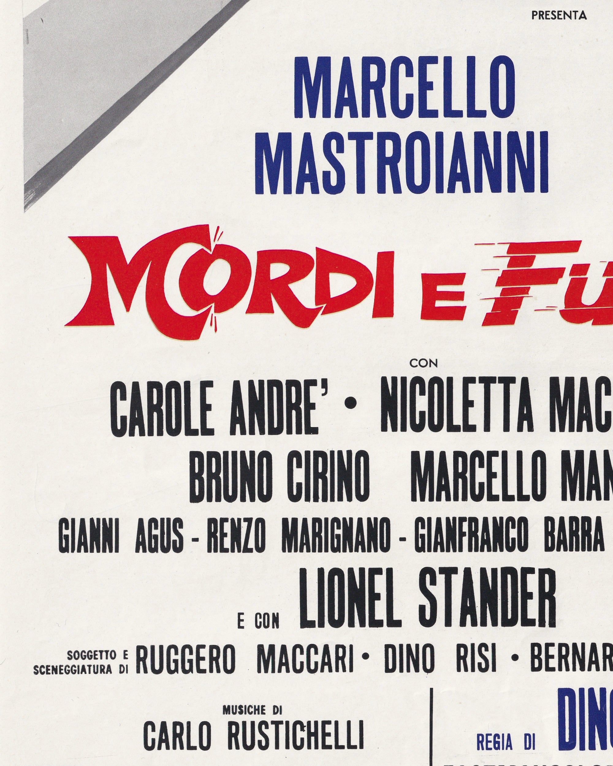 Mordi e Fuggi Cinema Posters Props!