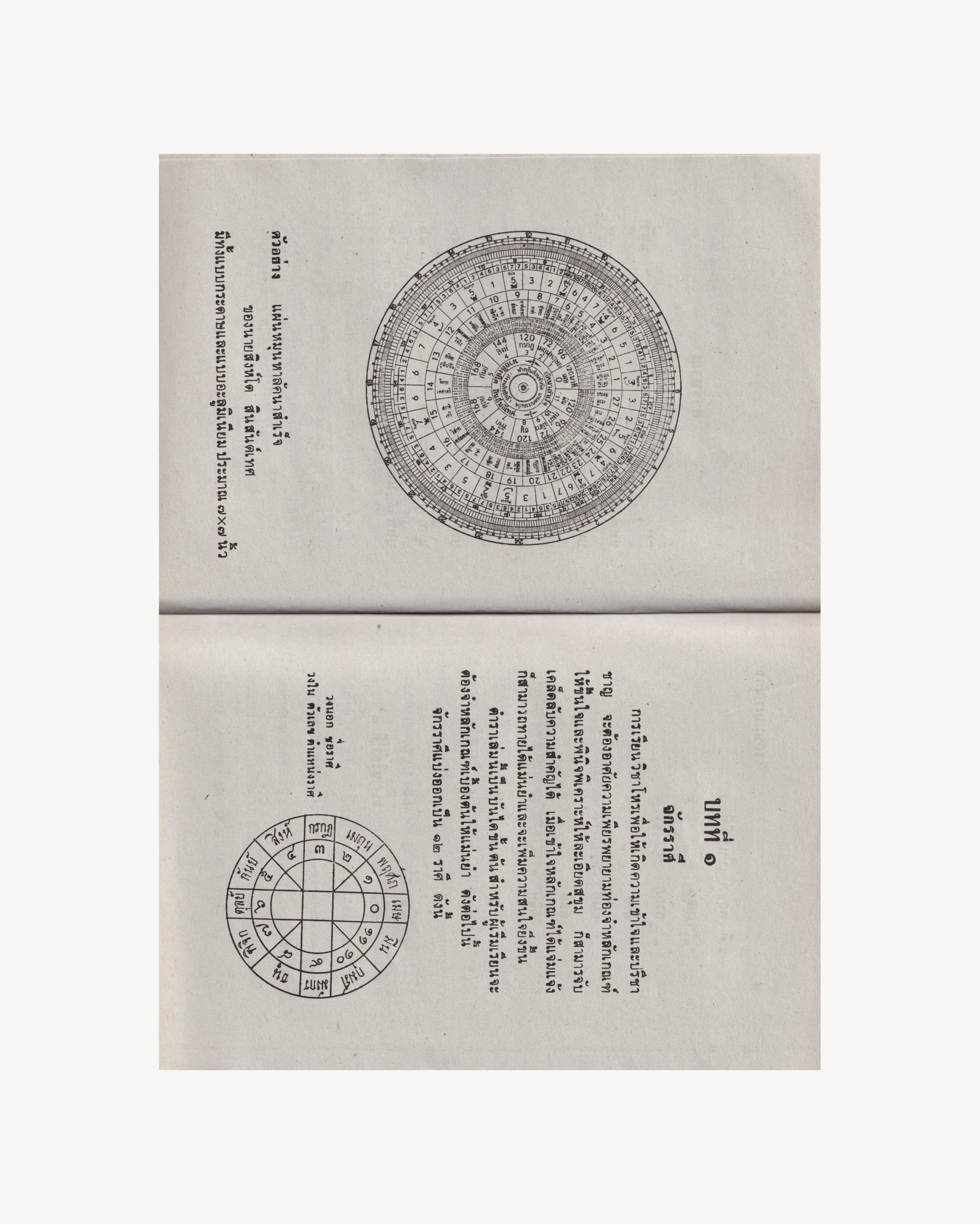 Namo Hor (For Amateurs of Astrology) - Thai Thai Books Props!