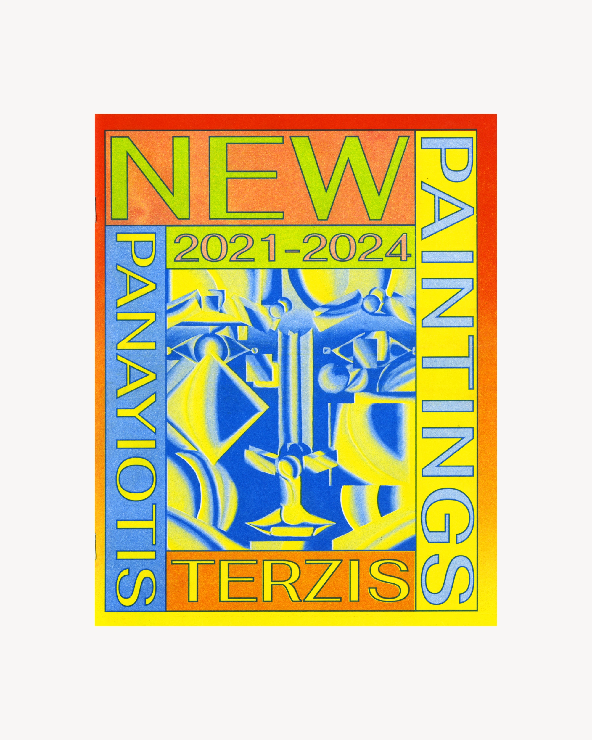 New Paintings - Panayiotis Terzis, Mega Press Art Books Mega Press