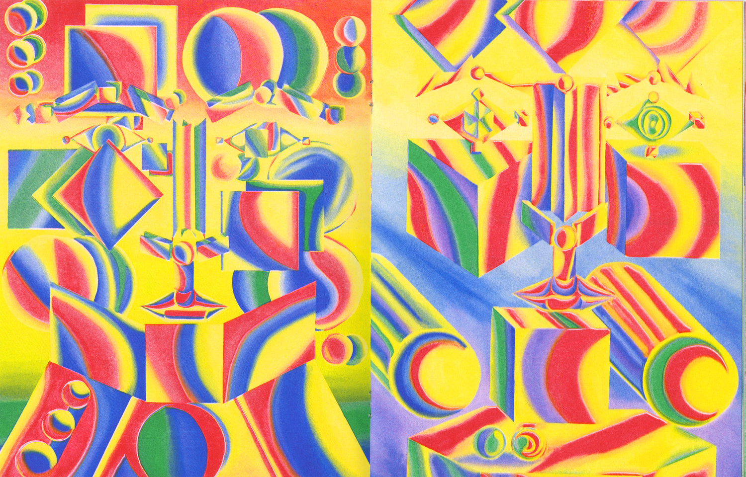 New Paintings - Panayiotis Terzis, Mega Press Art Books Mega Press