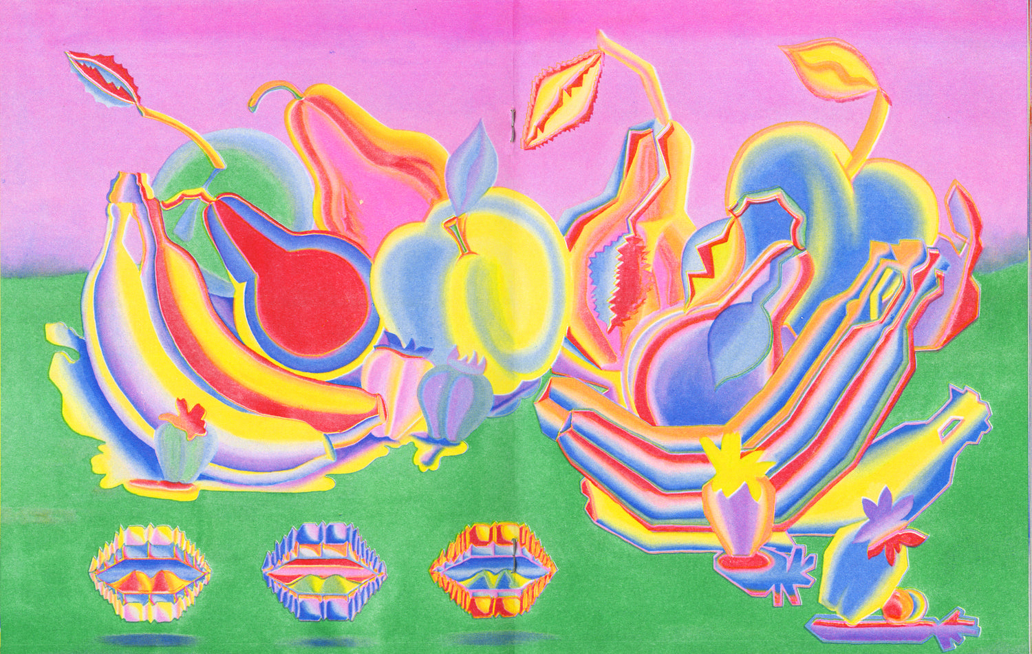 New Paintings - Panayiotis Terzis, Mega Press Art Books Mega Press