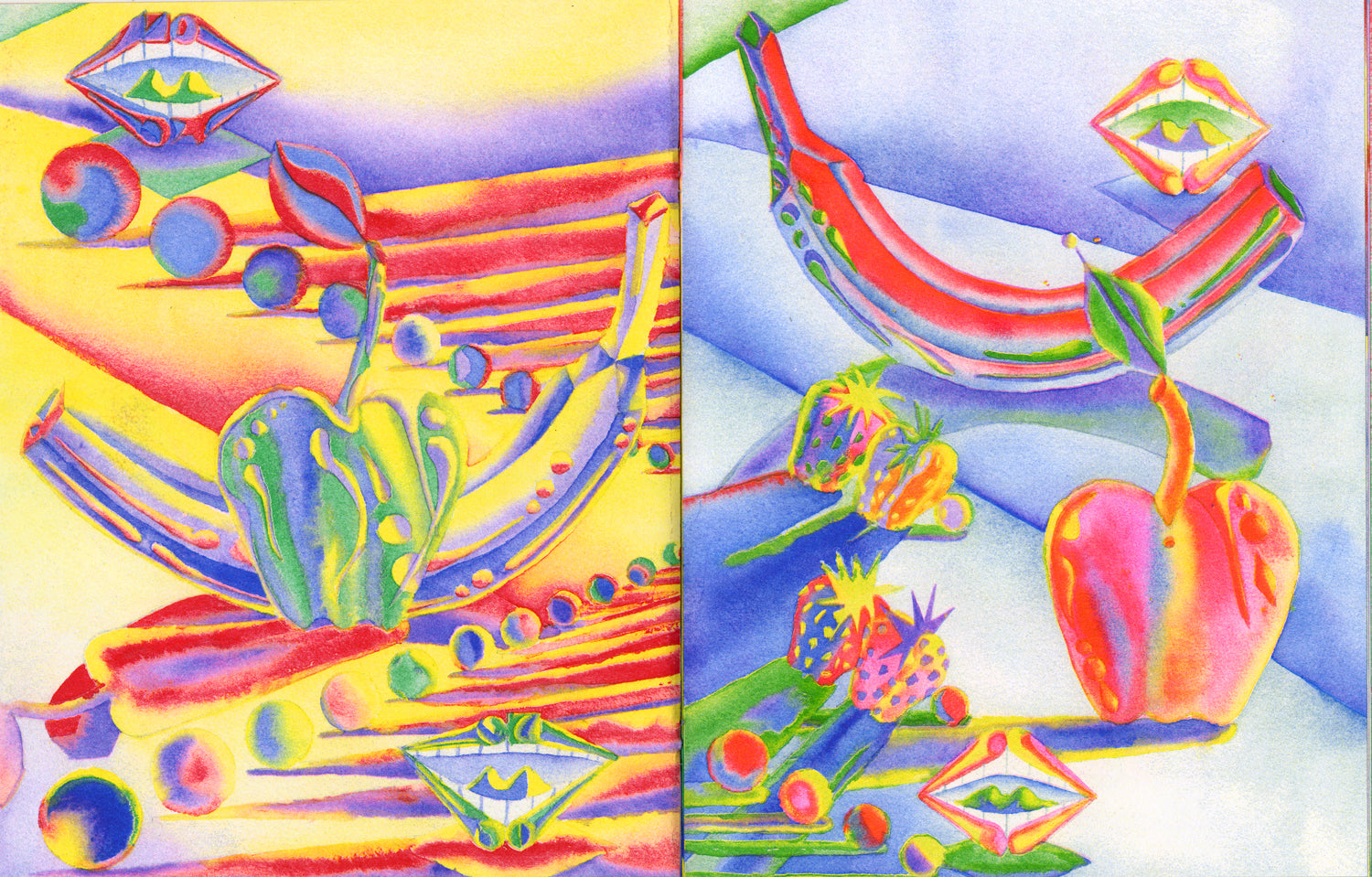 New Paintings - Panayiotis Terzis, Mega Press Art Books Mega Press