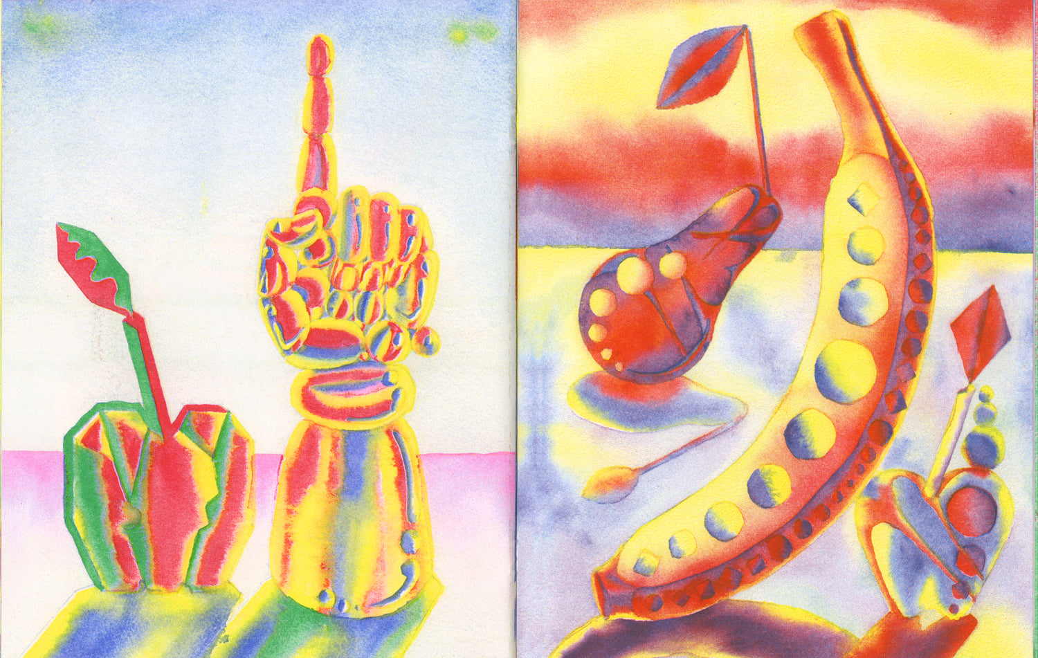 New Paintings - Panayiotis Terzis, Mega Press Art Books Mega Press