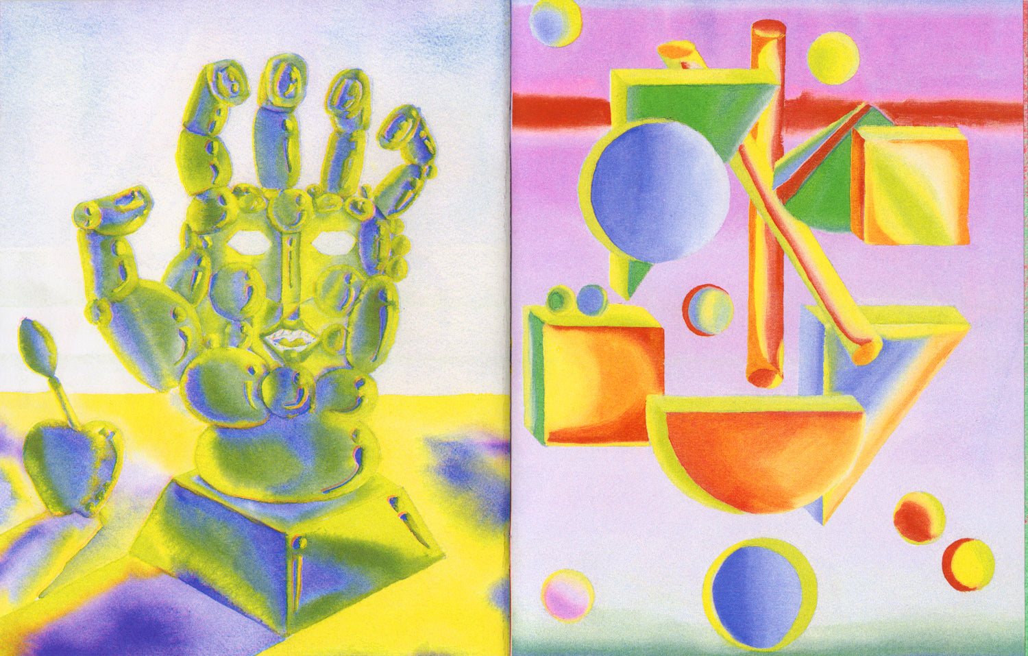 New Paintings - Panayiotis Terzis, Mega Press Art Books Mega Press
