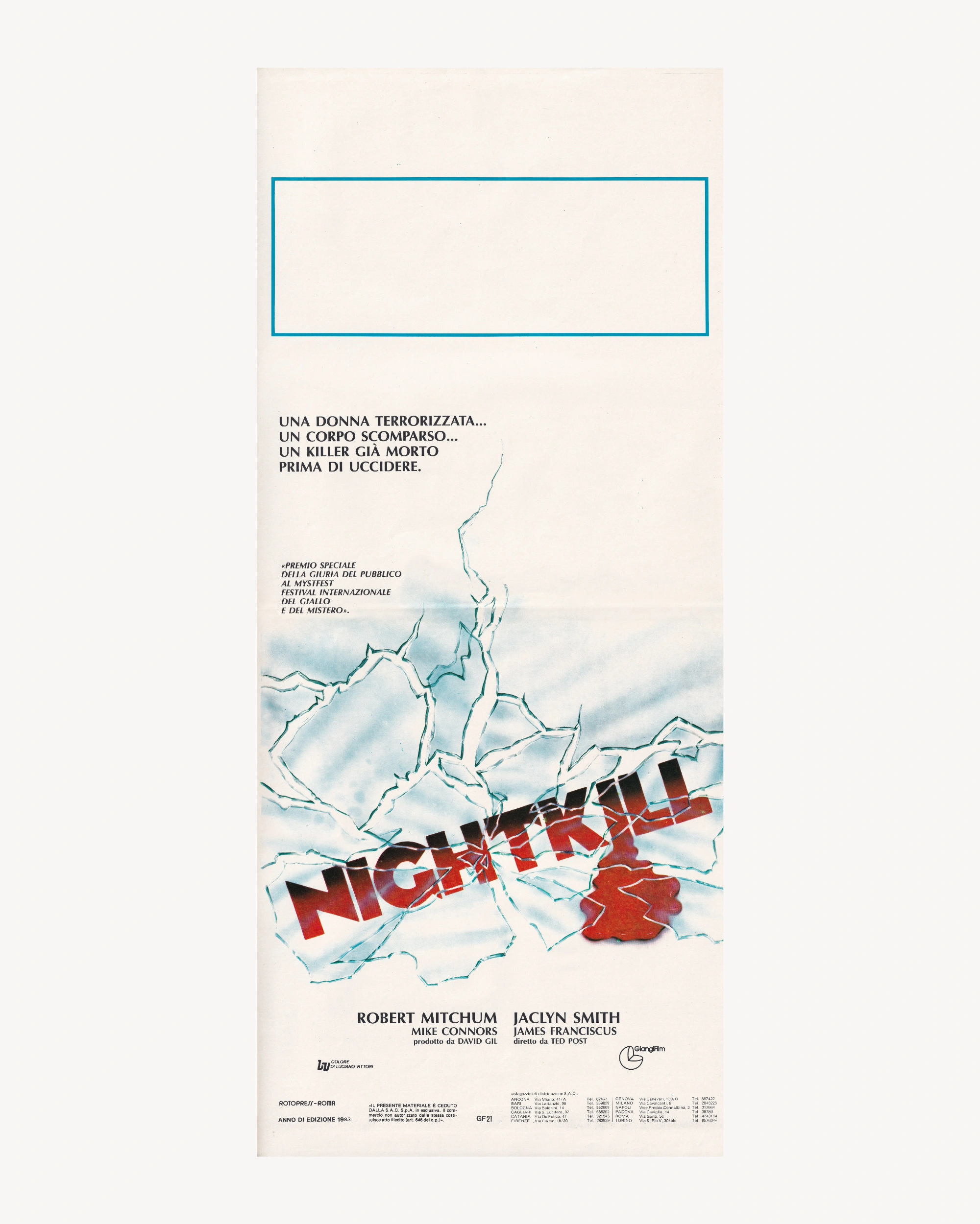 Nightkill Cinema Posters Props!