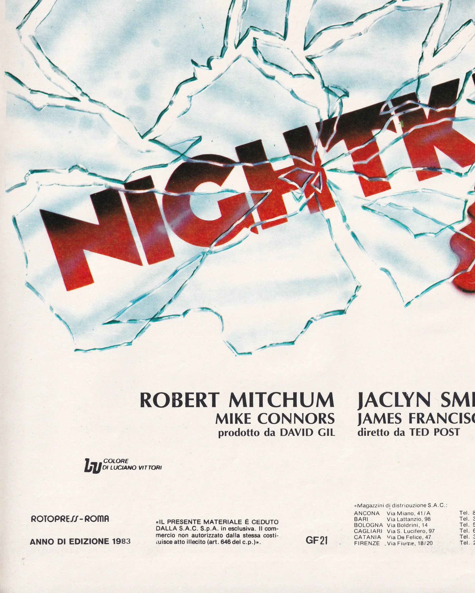 Nightkill Cinema Posters Props!