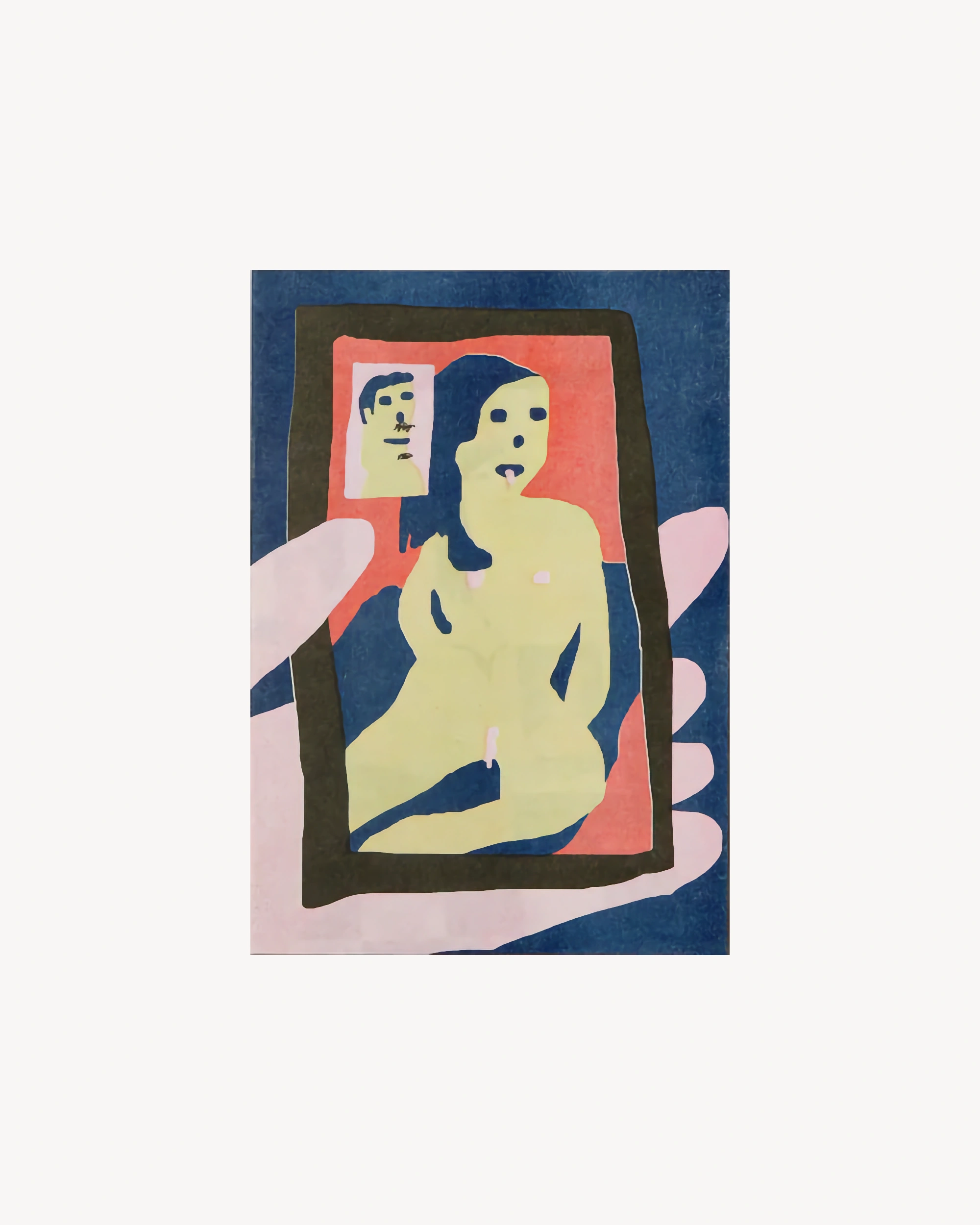 No.1: Facetime Love - Kentaro Okawara, Hato Press Art Books Hato Press