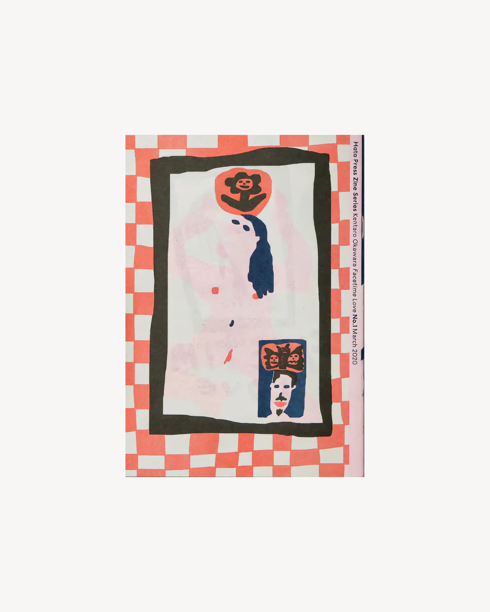 No.1: Facetime Love - Kentaro Okawara, Hato Press Art Books Hato Press