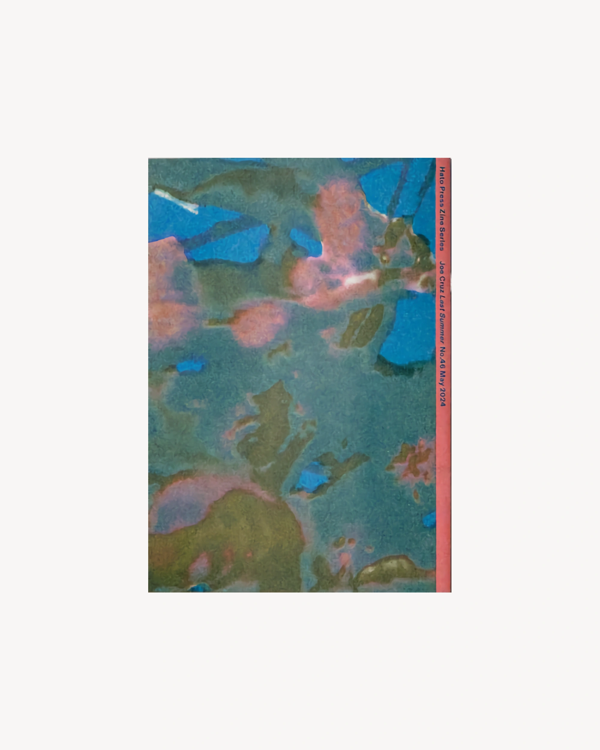 No. 46 Last Summer - Joe Cruz, Hato Press Art Books Hato Press
