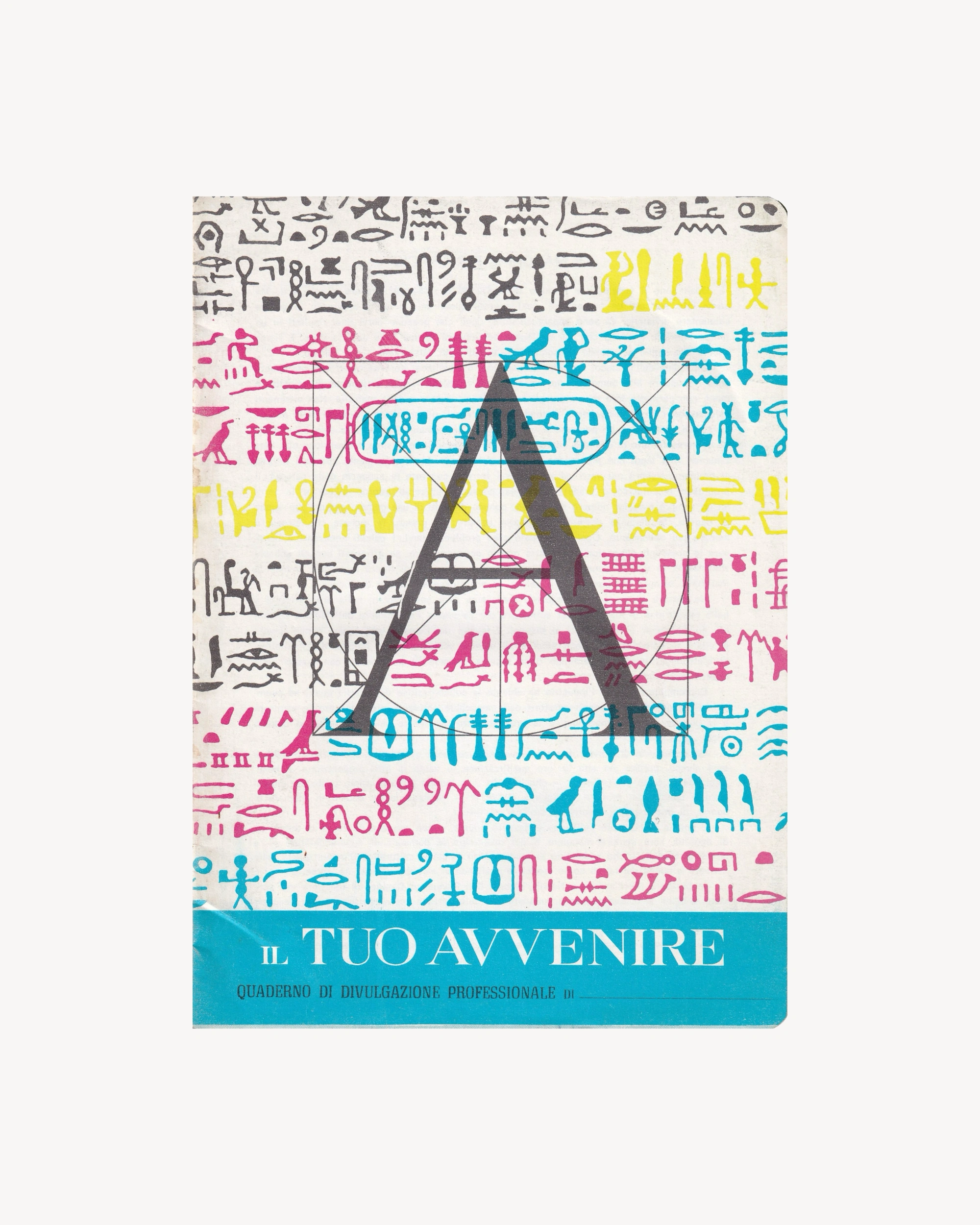 Notebook A5 '80