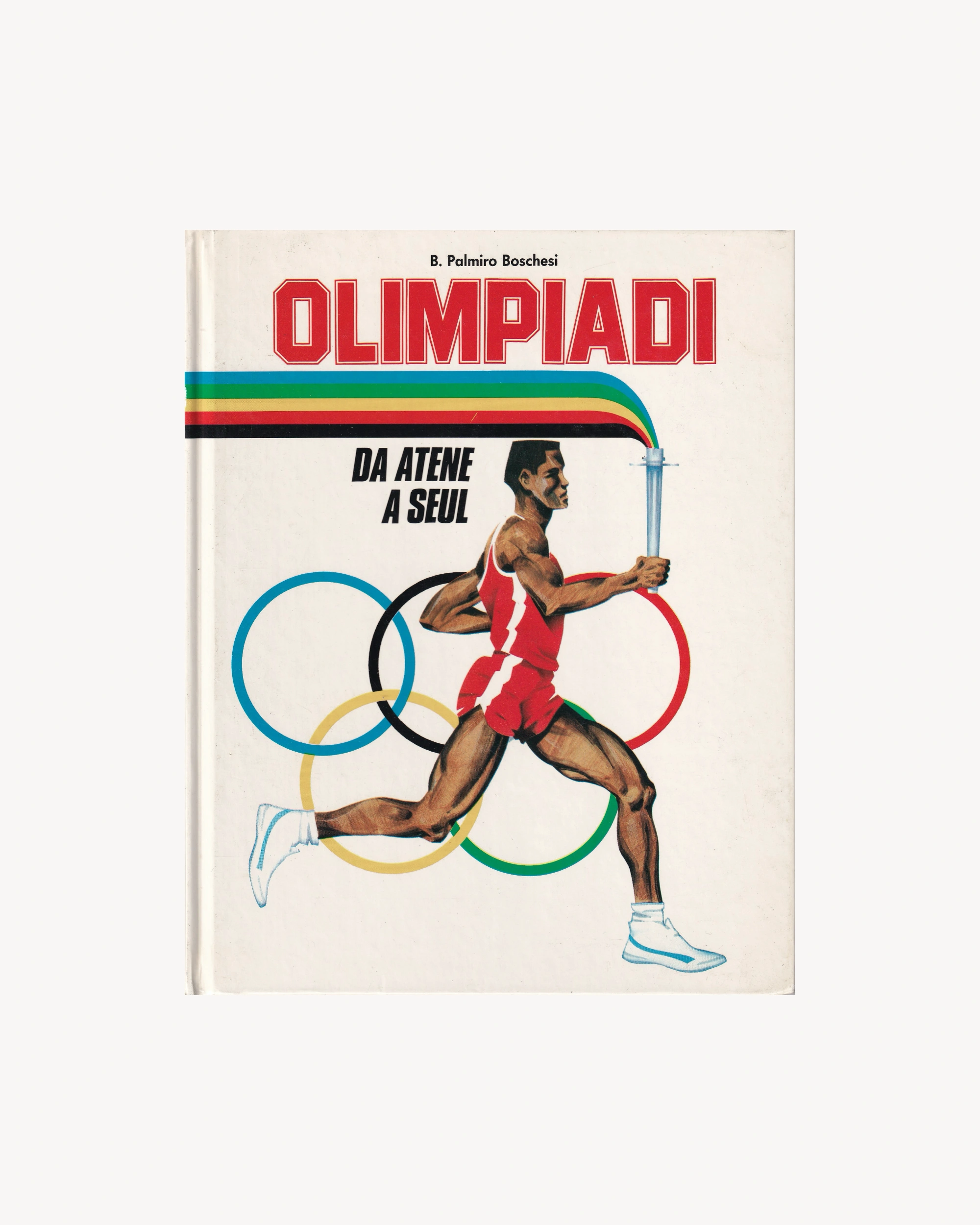 Olimpiadi da Atene a Seul Old Books Editrice Piccoli