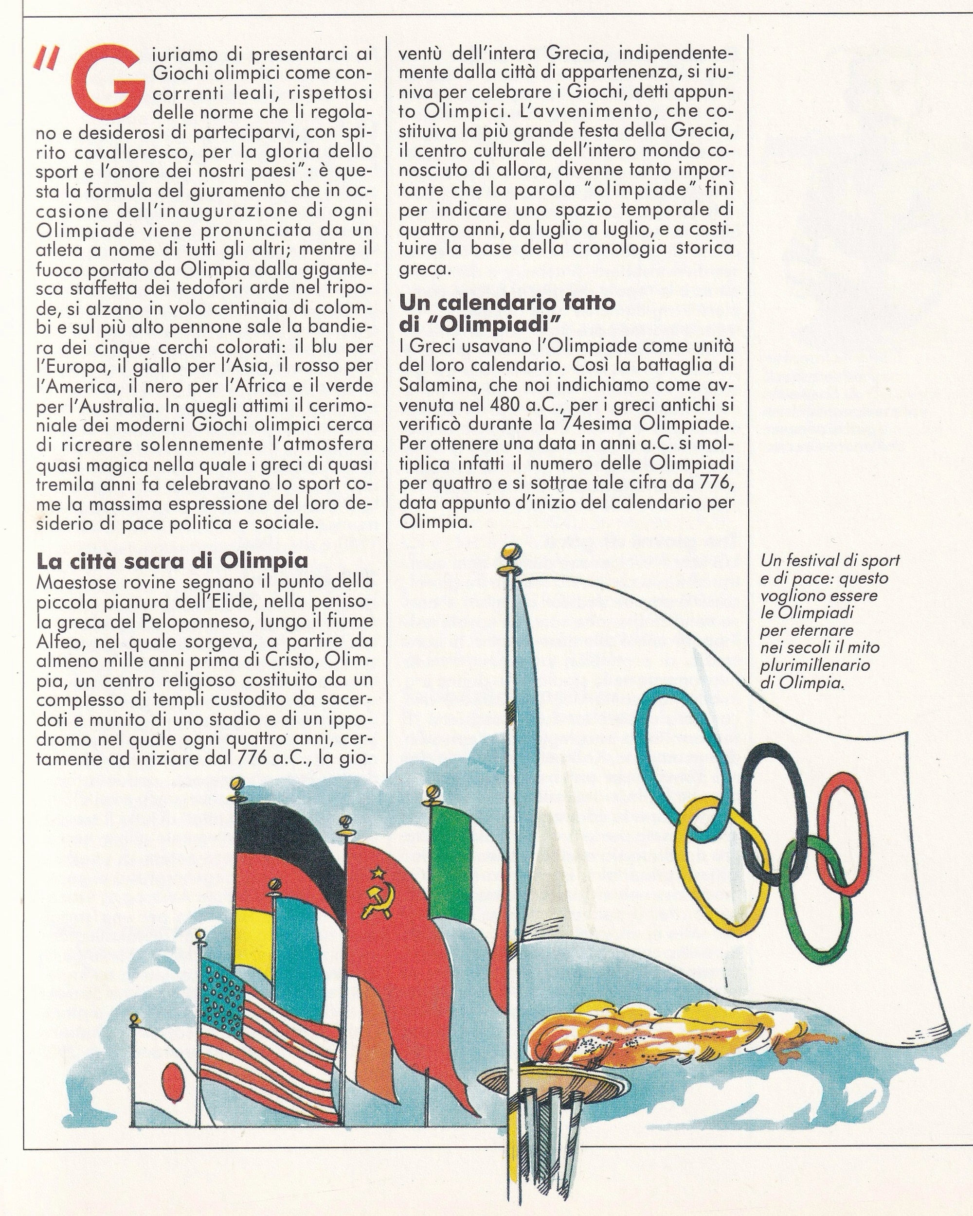 Olimpiadi da Atene a Seul Old Books Editrice Piccoli