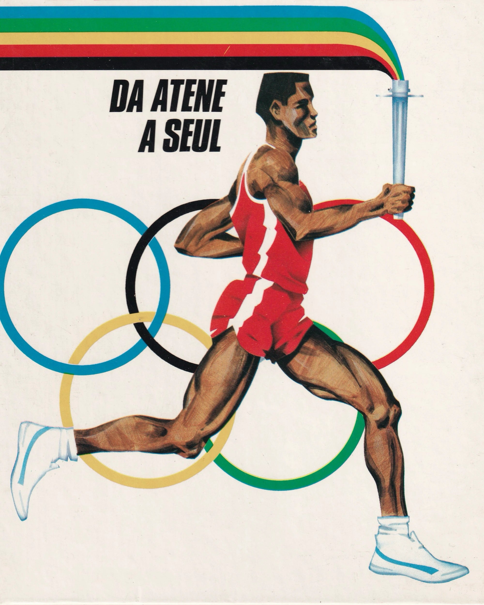 Olimpiadi da Atene a Seul Old Books Editrice Piccoli