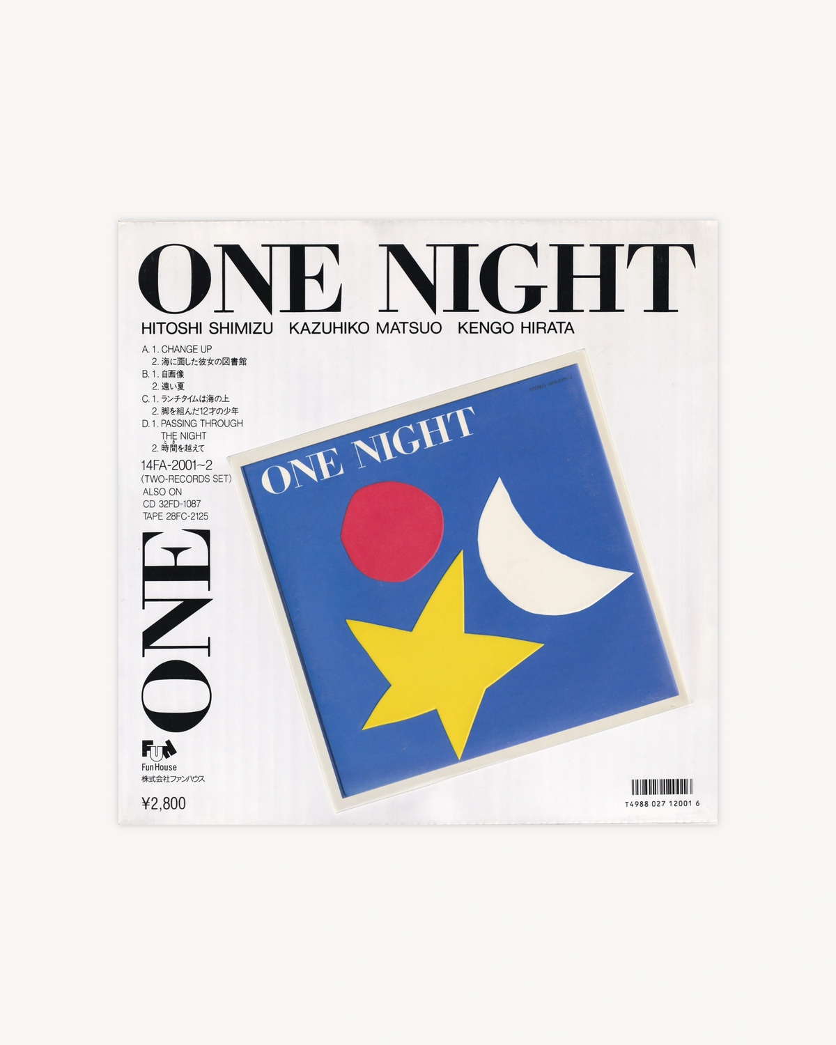 One Night - Project-One 1987 (Jpn)
