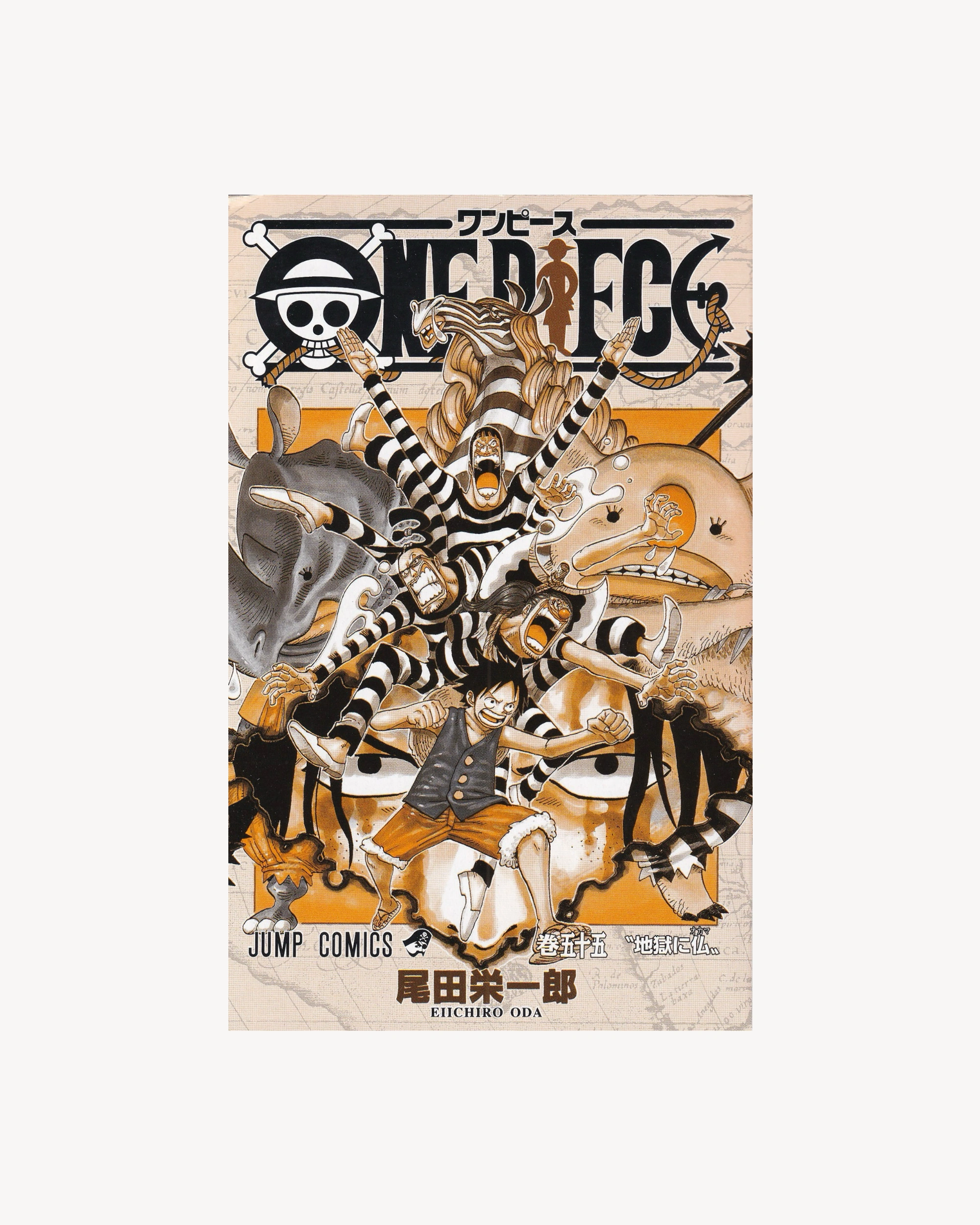 One Piece New Edition vol.55 Manga Jump Comics