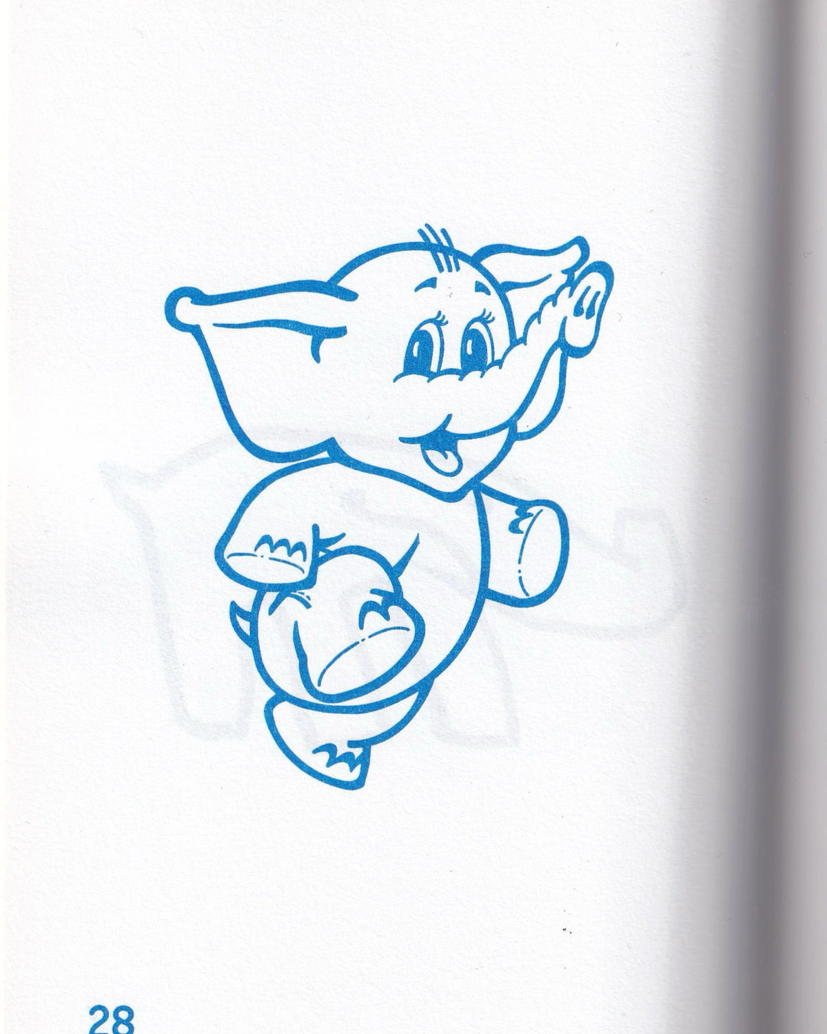 One elephant went out to play - Paolo Berra