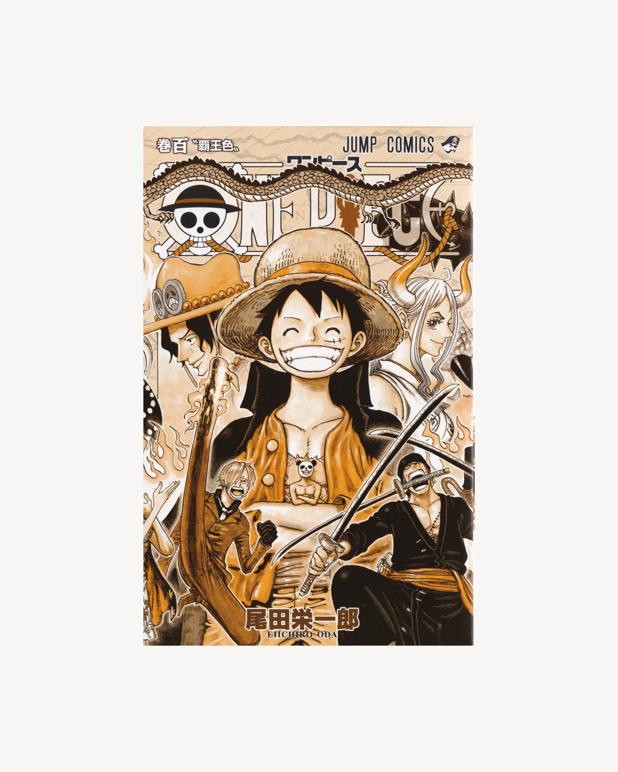One Piece New Edition vol.100 Manga Jump Comics