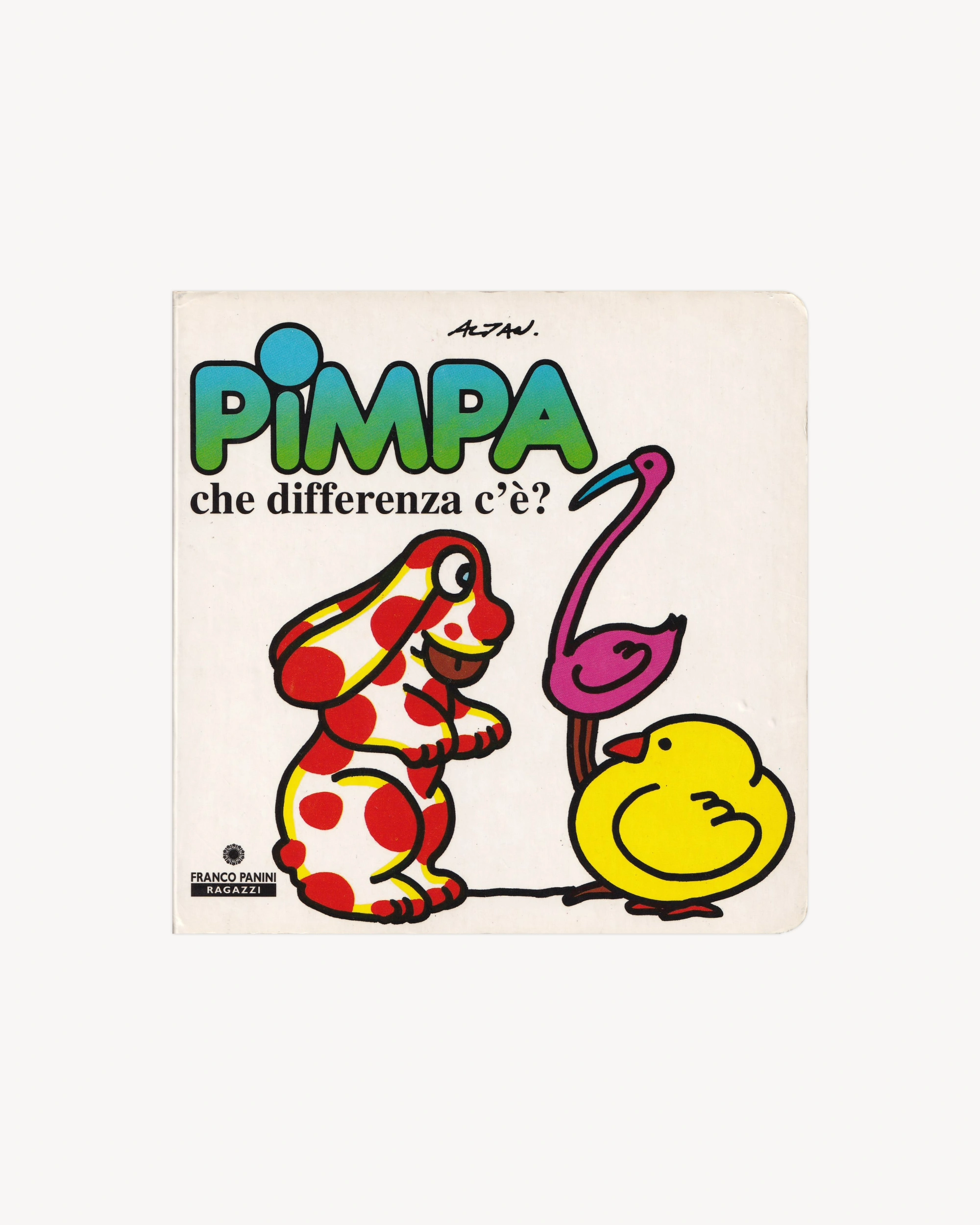 PIMPA che differenza c’è? Kids Panini Ragazzi