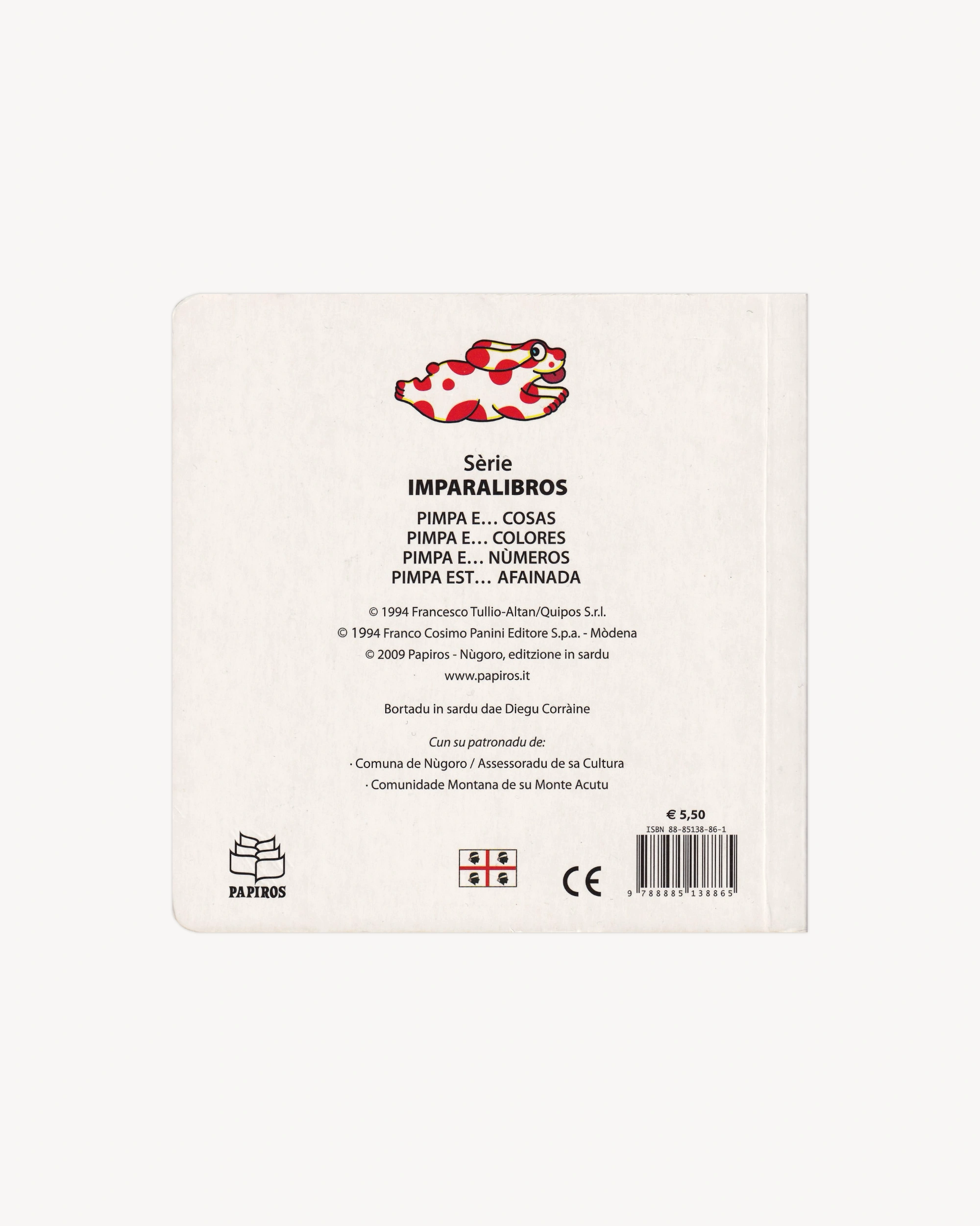 PIMPA e... Colores Kids Panini Ragazzi